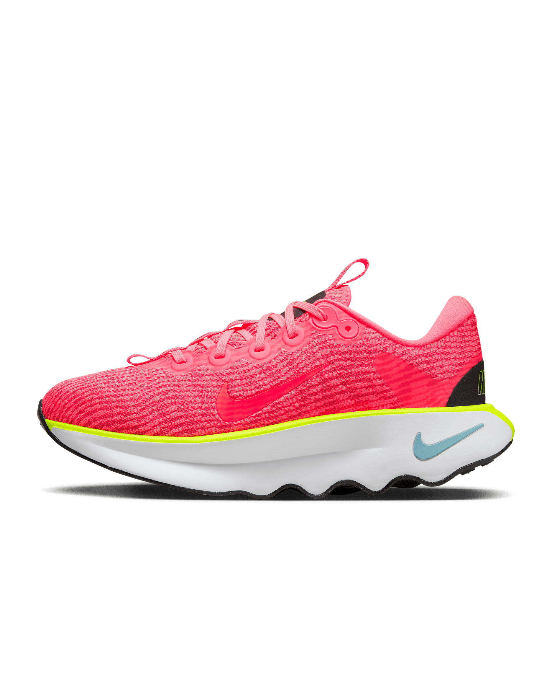 Nike Motiva Women's Walking Shoes - Hot Punch/Volt/Aster Pink/Denim Turquoise