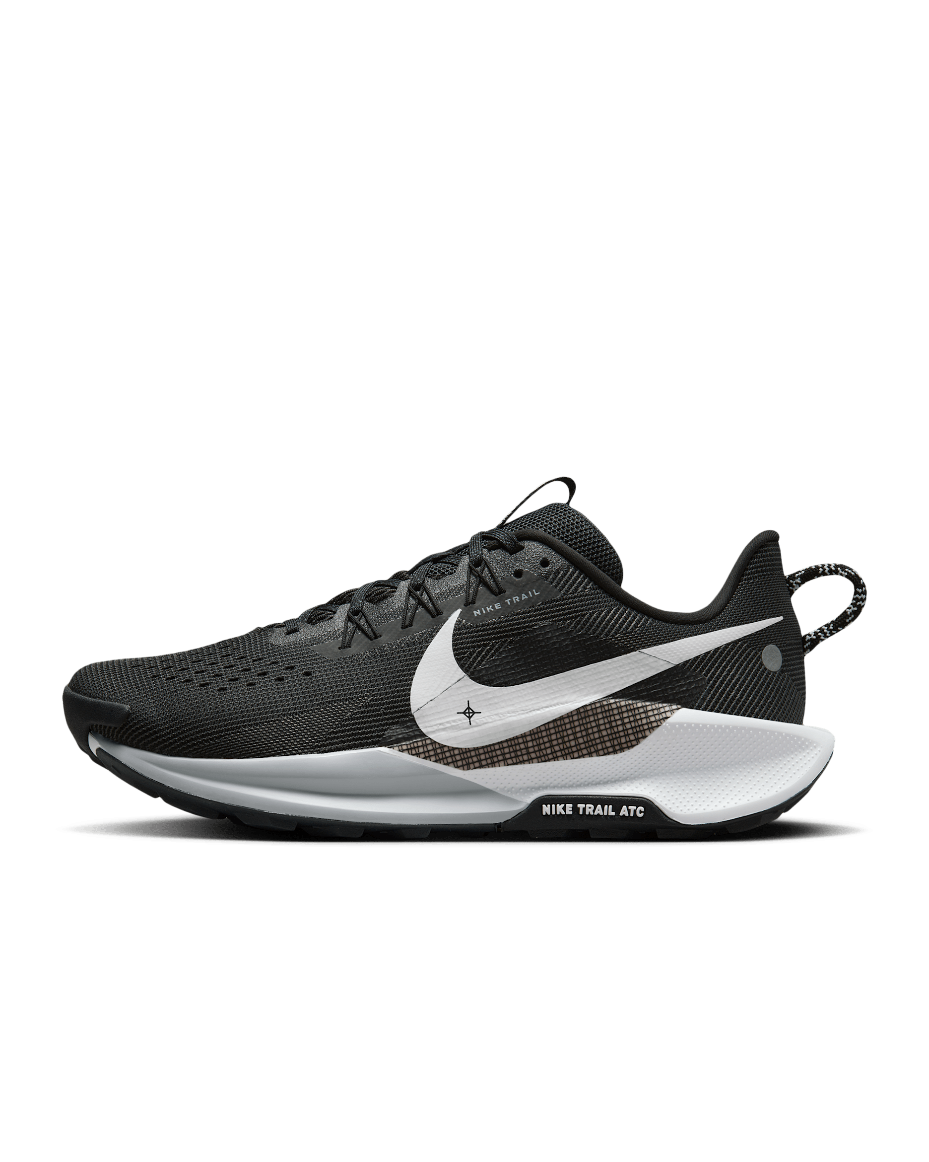 Nike Pegasus Trail 5 trailrunningschoenen voor heren - Zwart/Anthracite/Wolf Grey/Wit