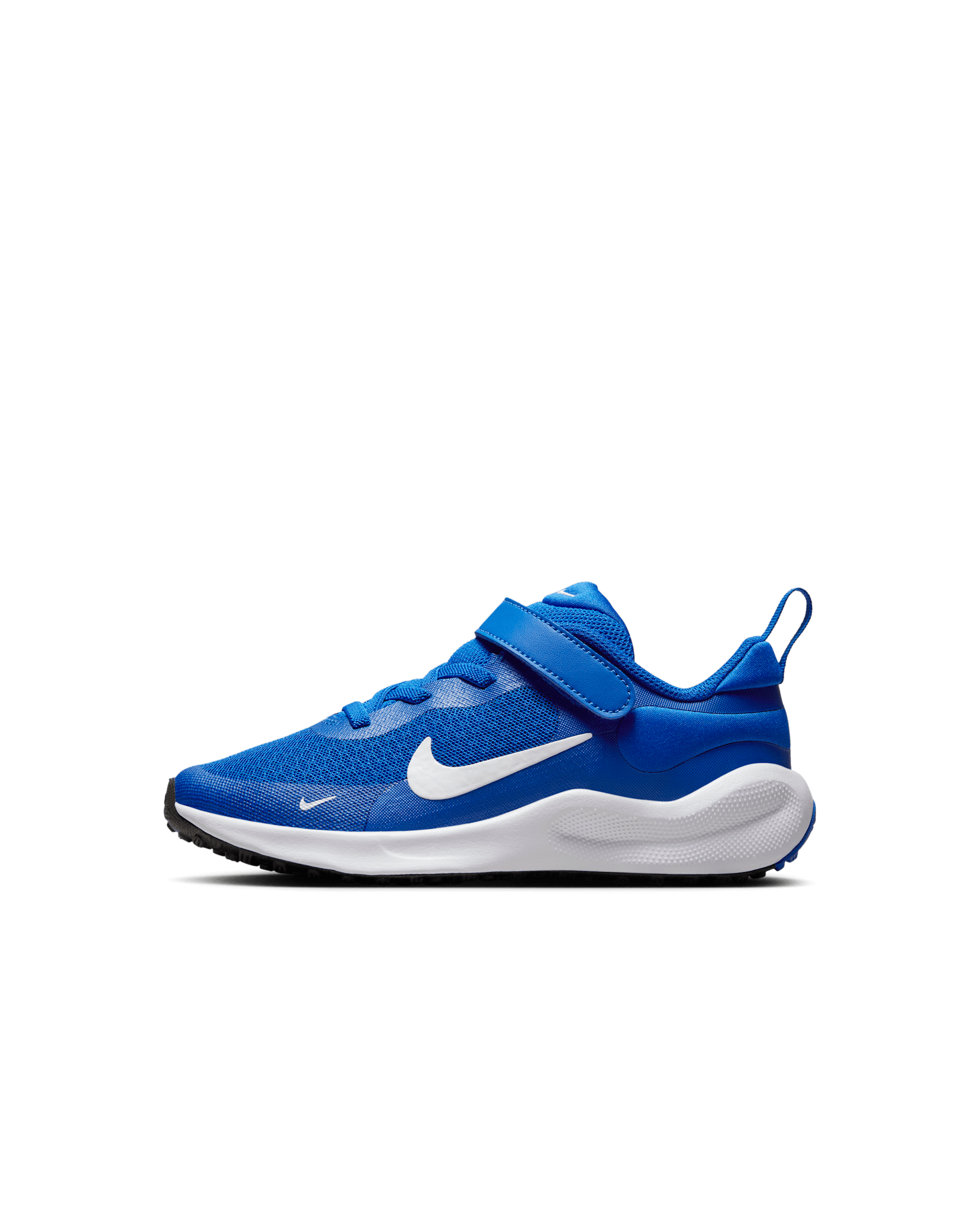 Nike Revolution 7 Younger Kids' Shoes - Game Royal/Black/White