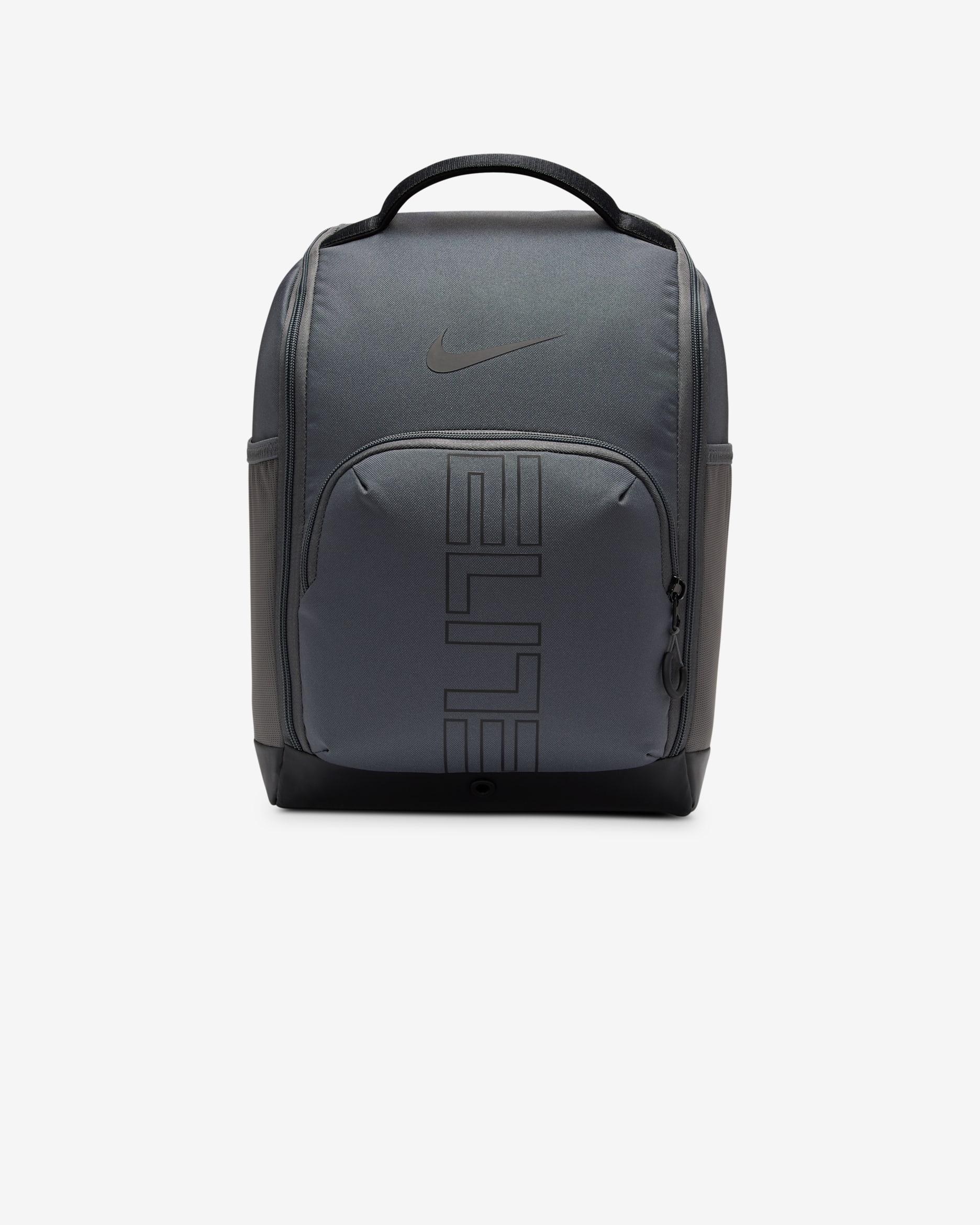 Bolsa de tenis de básquetbol Nike Varsity Elite (14 l) - Gris hierro/Negro/Negro