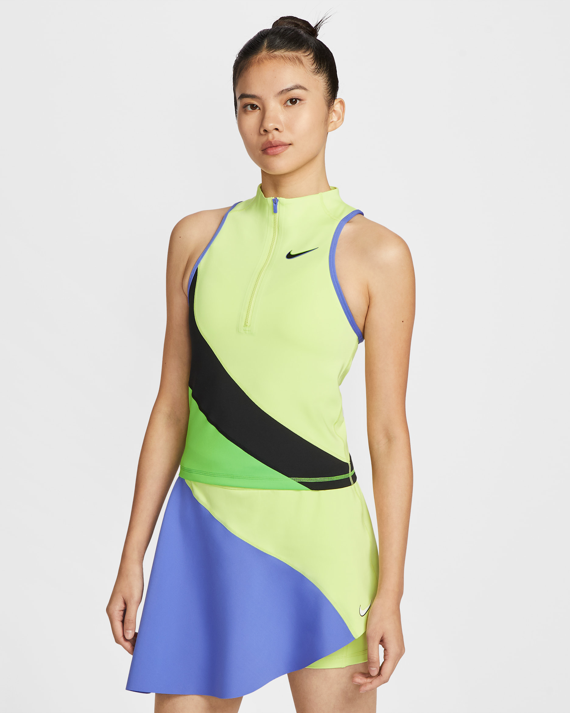 NIKE ナイキ テニス セットアップ コート スラム レディース 海外 NIKE 