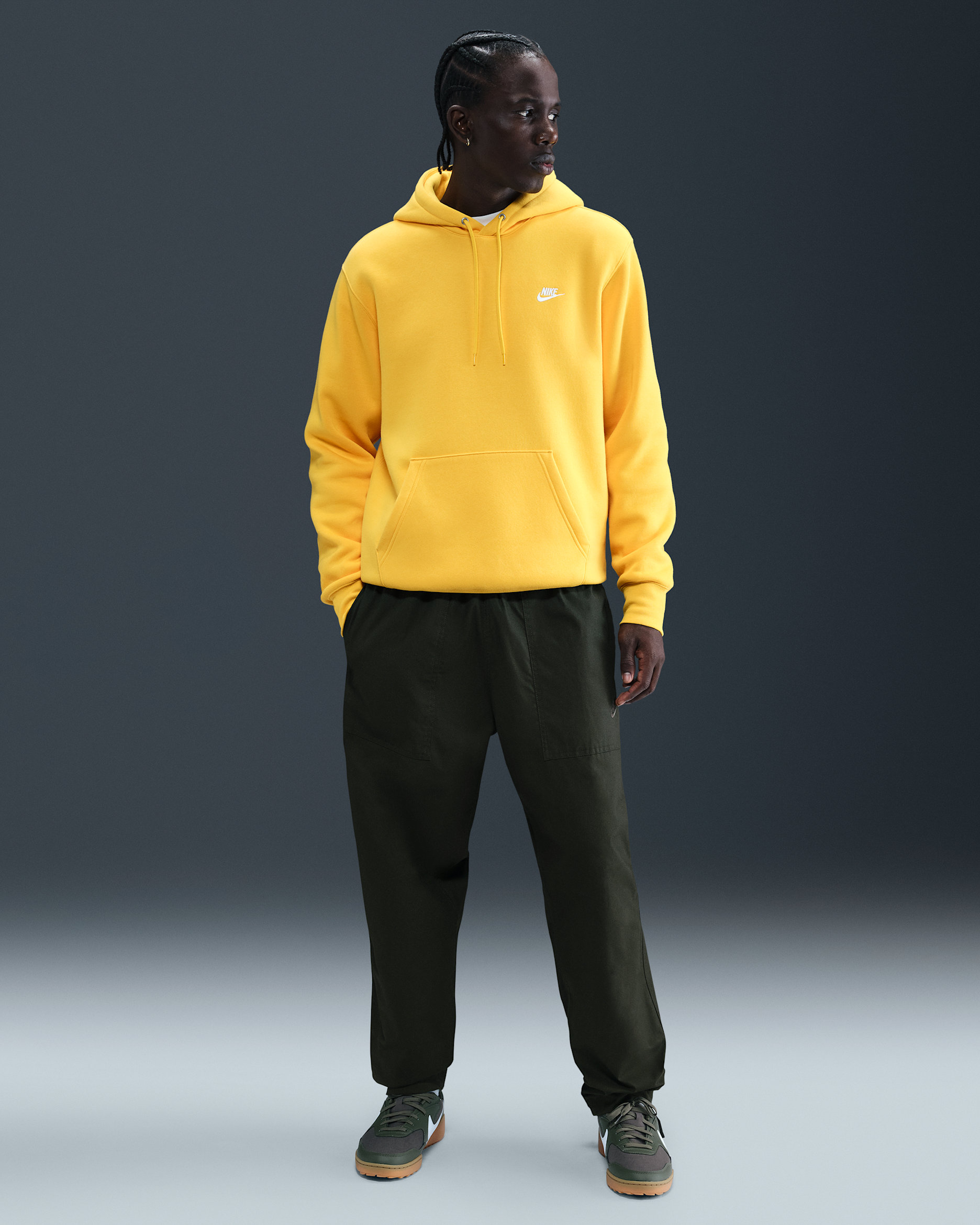 Nike Club Men's Trousers - Sequoia/Sequoia