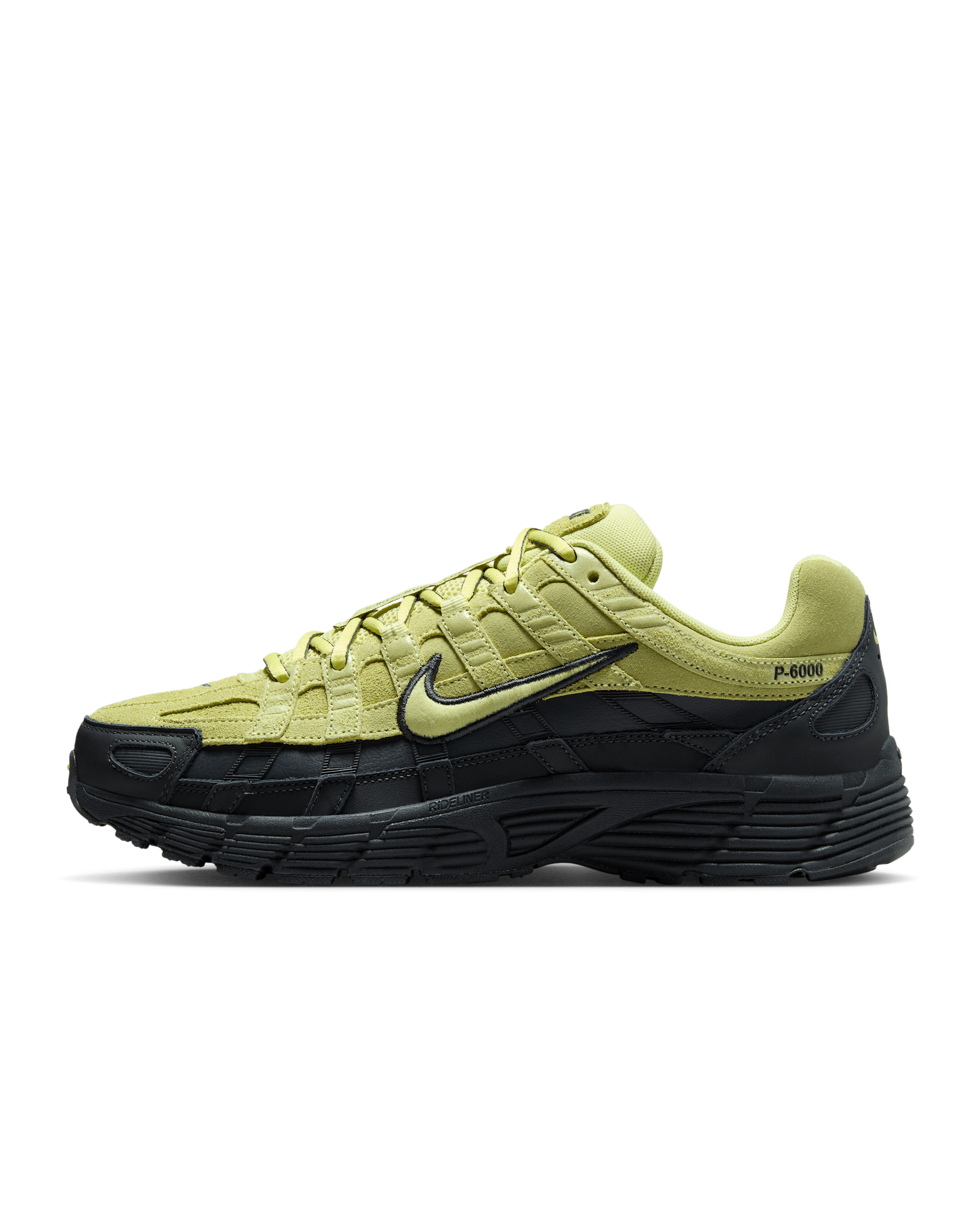 ナイキ P-6000 PRM メンズシューズ - ライムライト/ダークスモークグレー/ライムライト