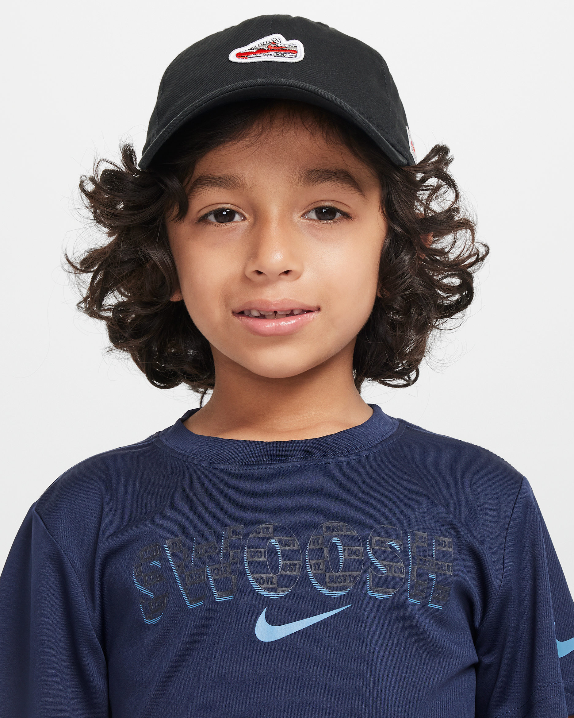 Nike Air Max Little Kids' Club Cap - Black