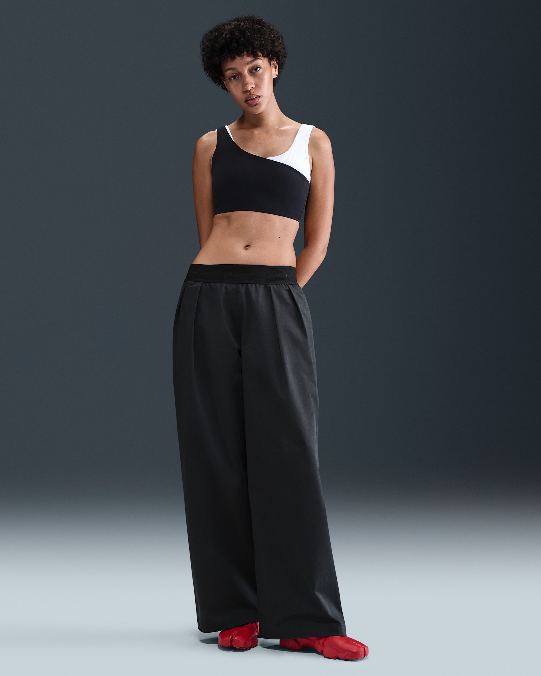 Nike Sportswear Women's Trousers - Black/Black