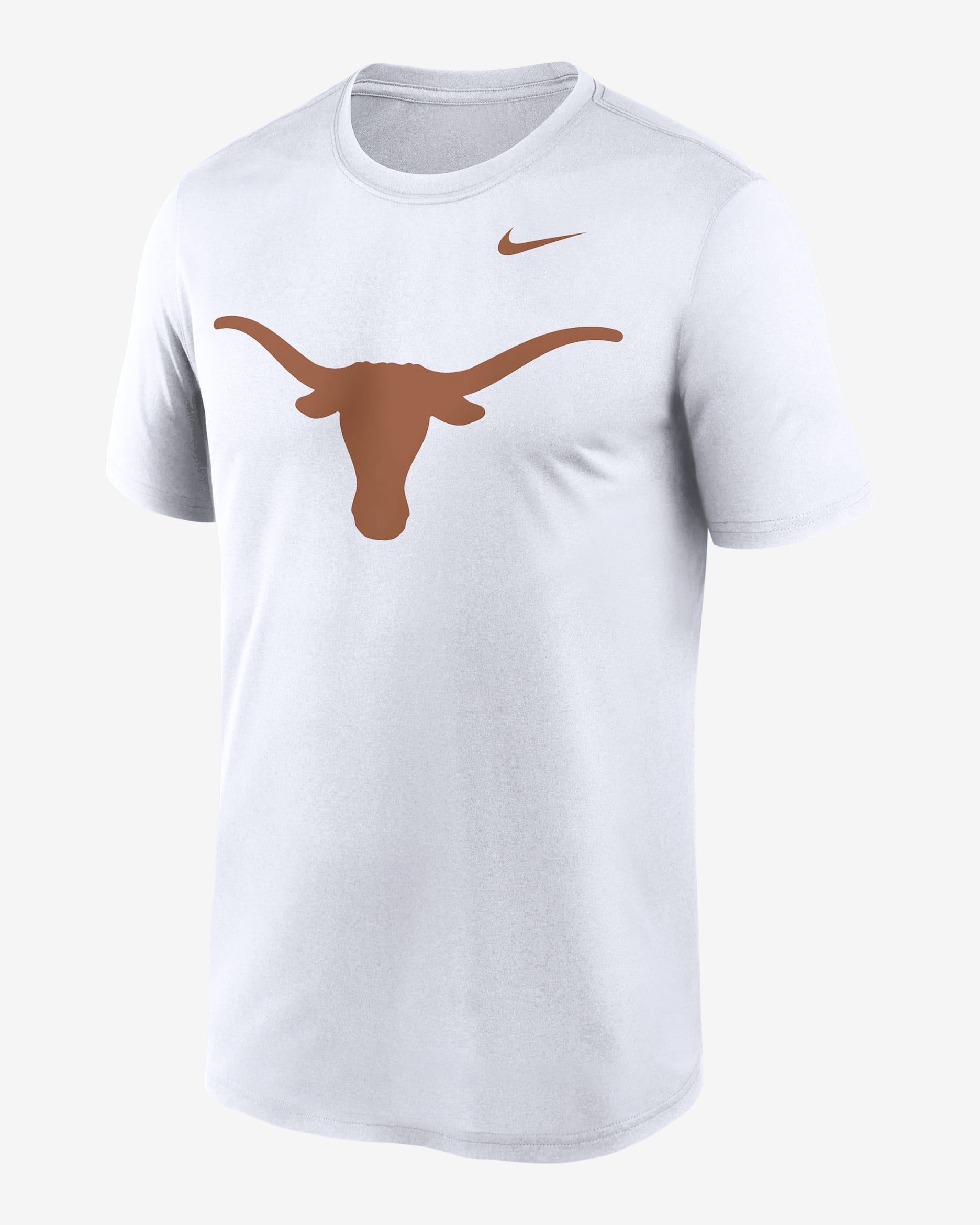 Texas Primetime Legend Logo Men's Nike Dri-FIT College T-Shirt - White