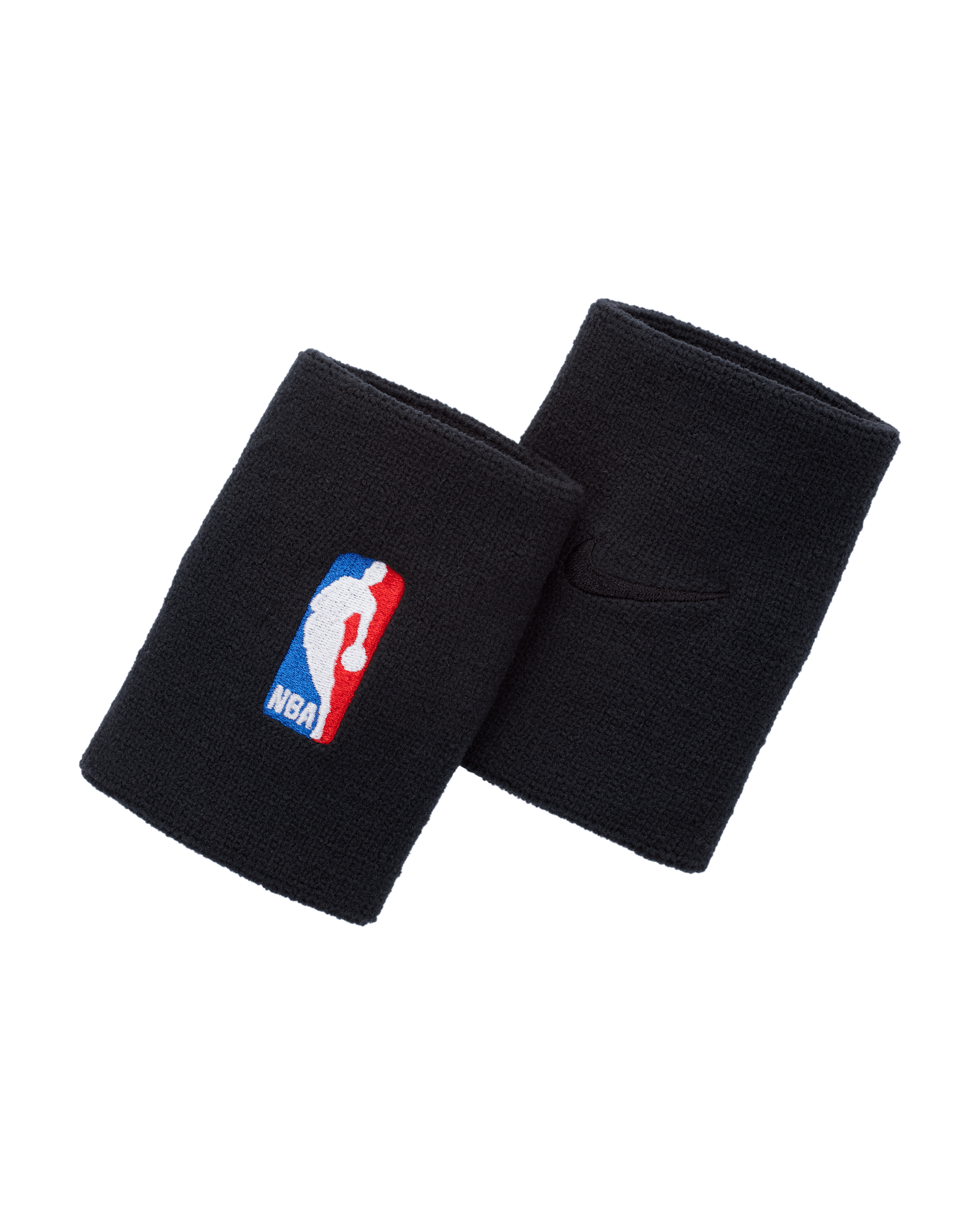 NBA Nike Dri-FIT Basketball Wristbands (1 Pair) - Black