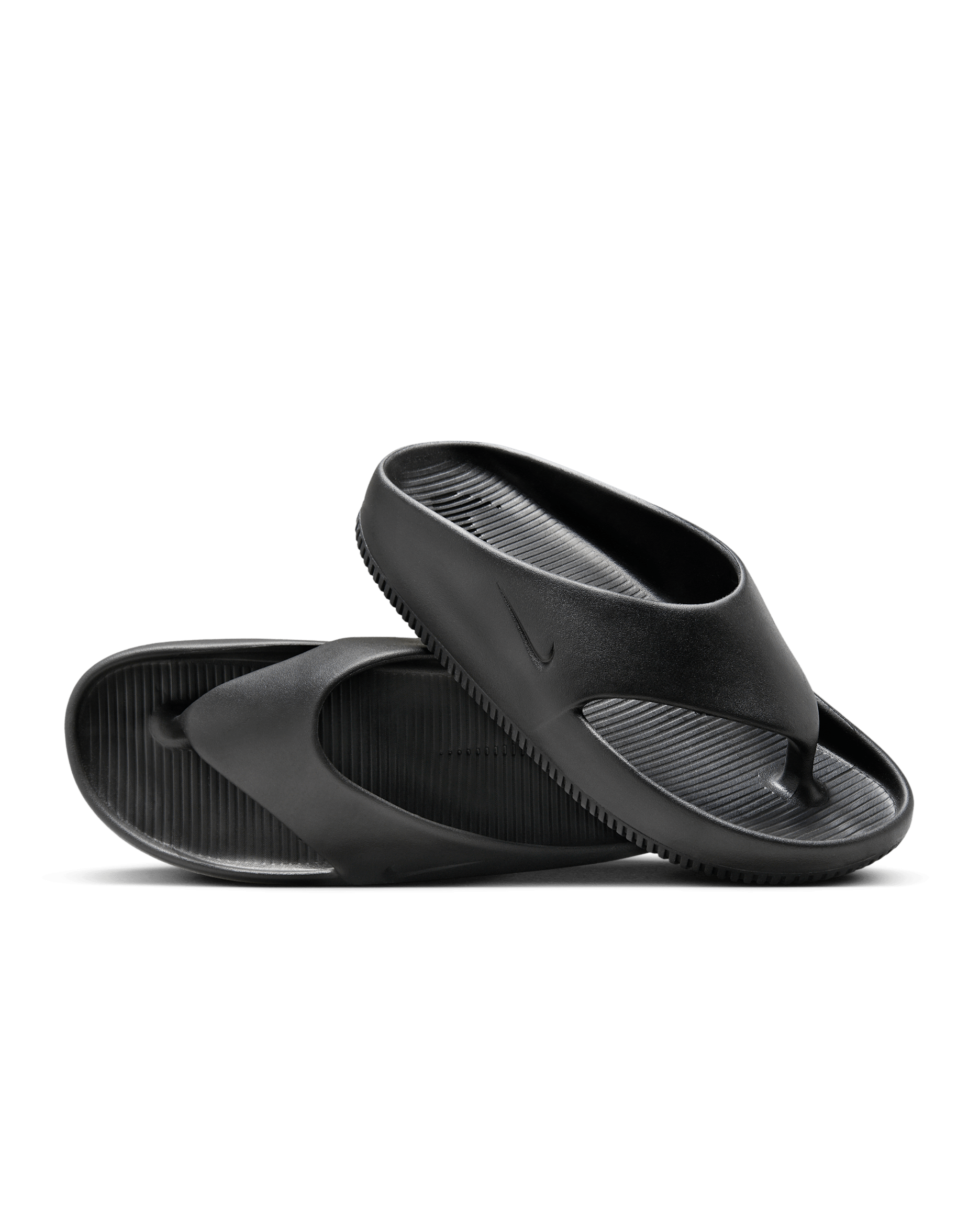 Nike Calm Men's Flip-Flops - Black/Black