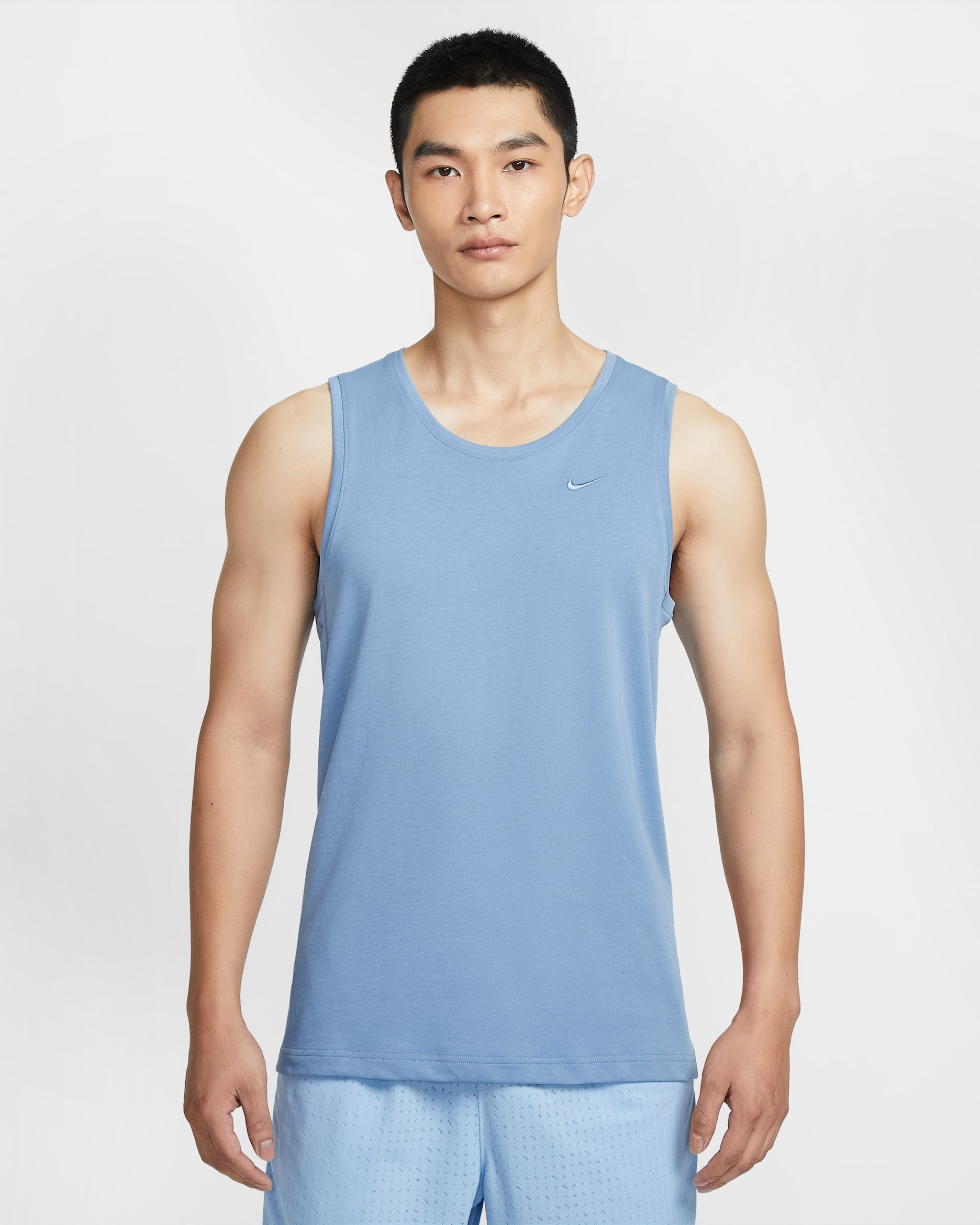 Nike Primary Men's Dri-FIT Versatile Tank Top - Work Blue/Work Blue