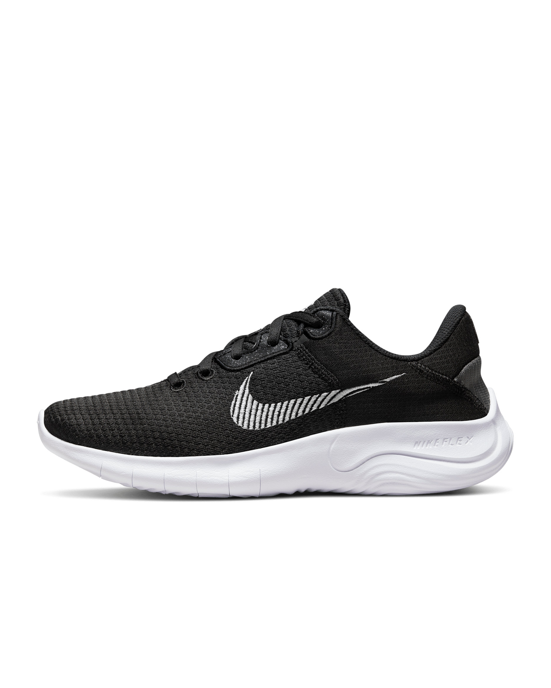 รองเท้าวิ่งโร้ดรันนิ่งผู้หญิง Nike Experience Run 11 - ดำ/Dark Smoke Grey/ขาว