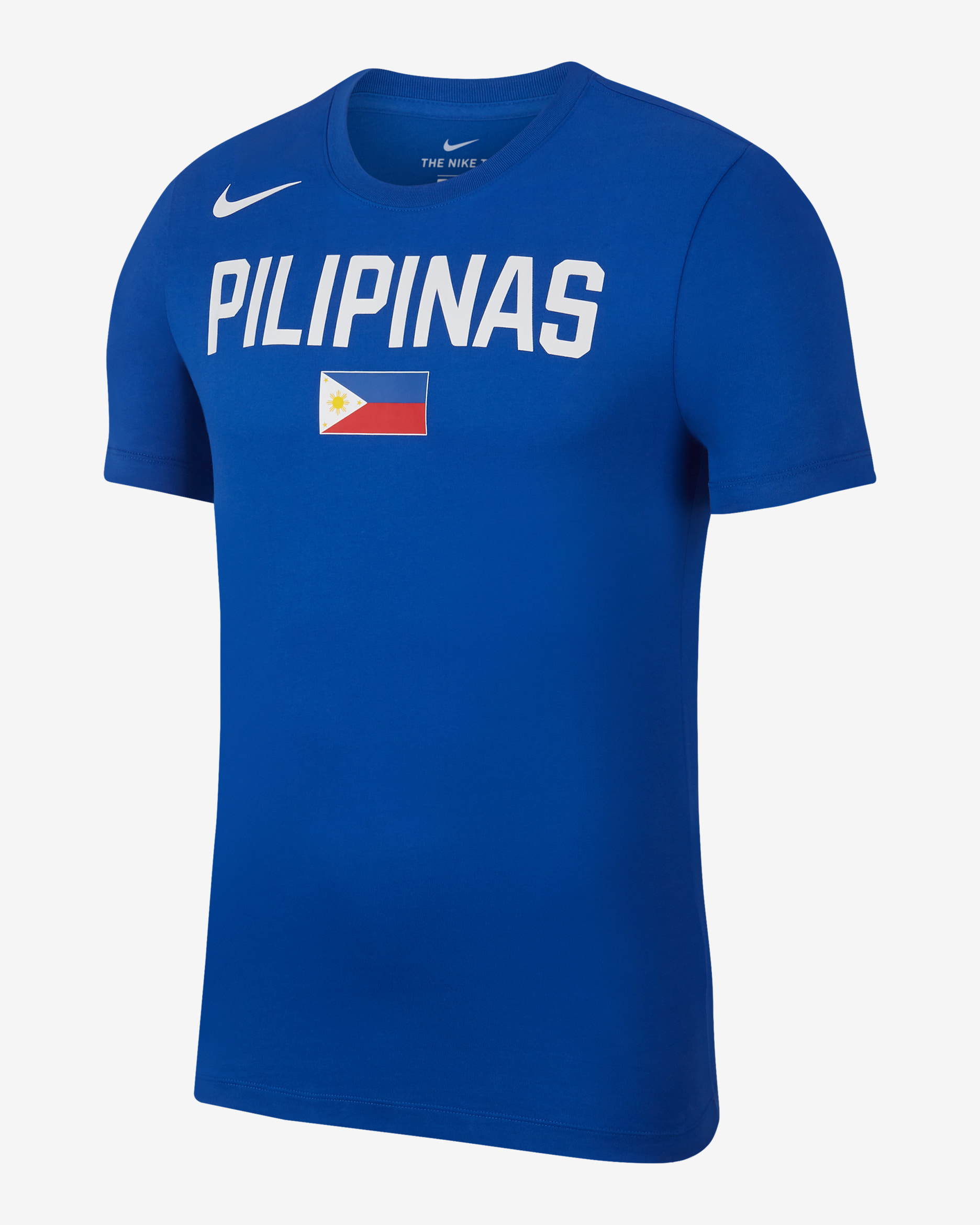 Philippines Men's Nike Dri-FIT Basketball T-shirt - Royal