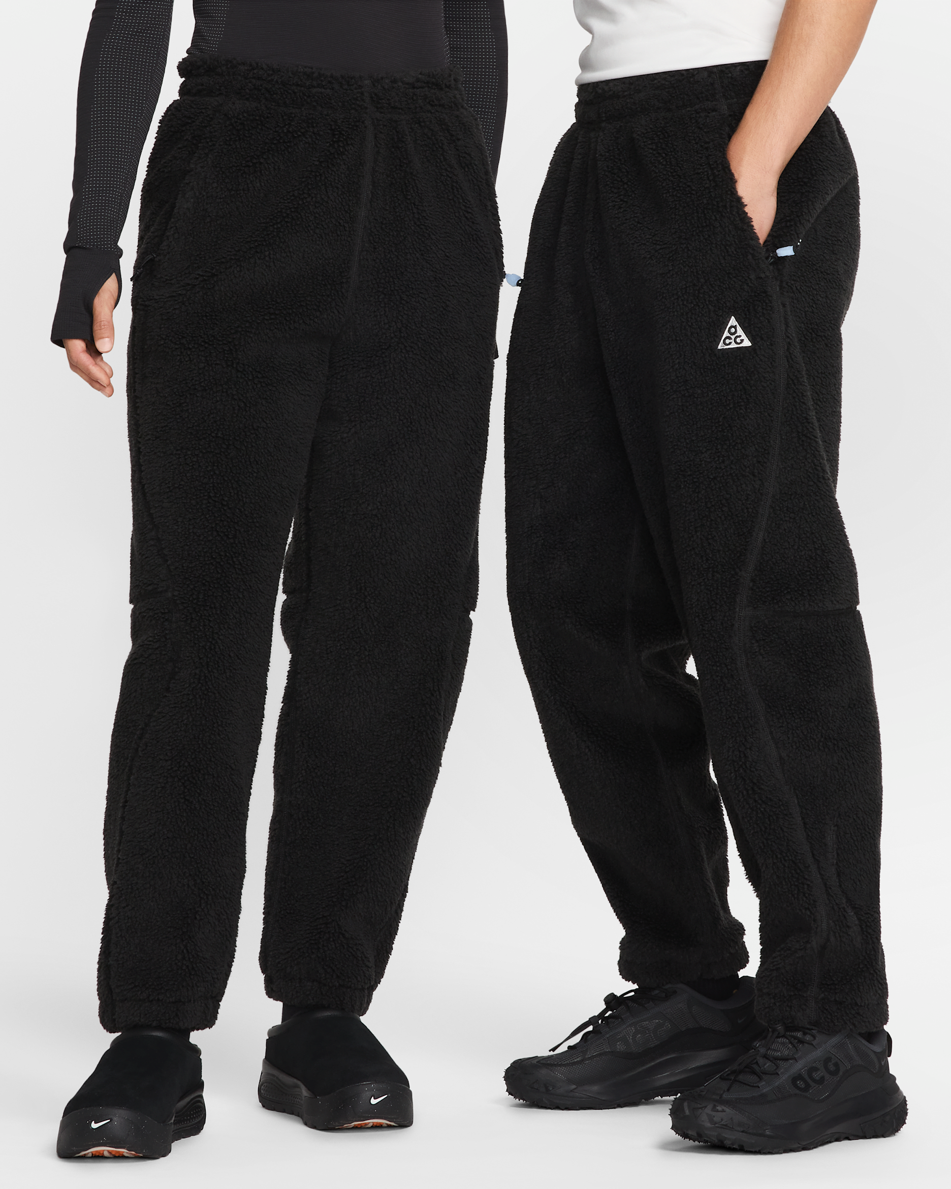 Nike ACG 'Canwell Glacier' Therma-FIT ADV Windproof Trousers - Black/Anthracite/Summit White