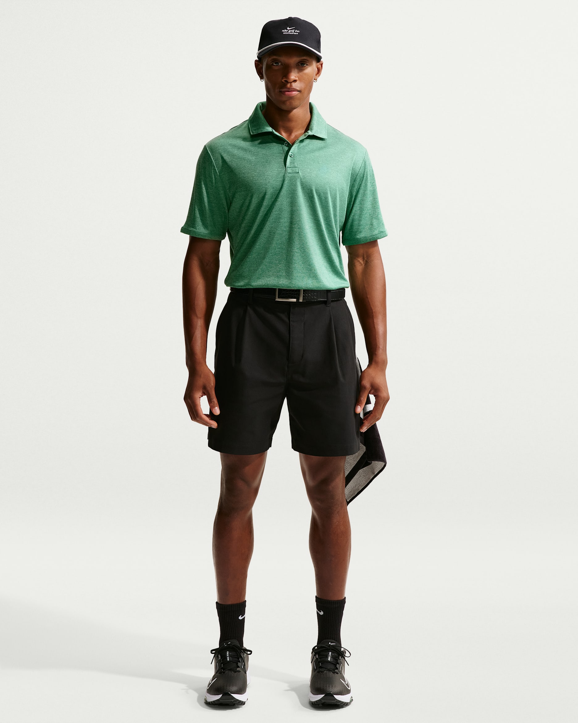 Nike Par Men's Dri-FIT Golf Shorts - Black/Black/Black