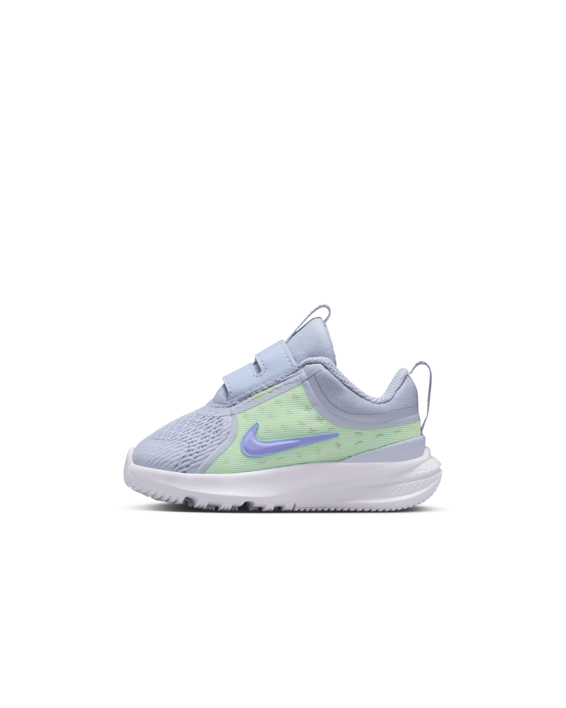 Nike Star Runner 5 Baby/Toddler Shoes - Ghost/Barely Volt/Football Grey/Light Thistle