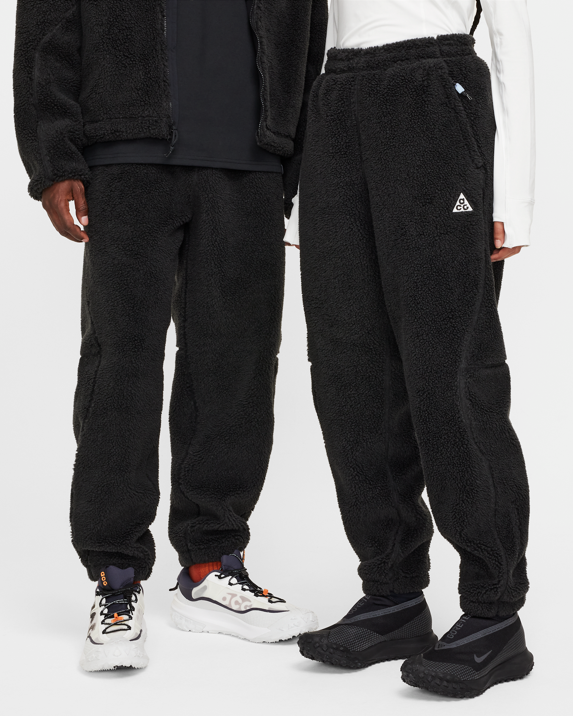 Nike ACG 'Canwell Glacier' Therma-FIT ADV Windproof Trousers - Black/Anthracite/Summit White