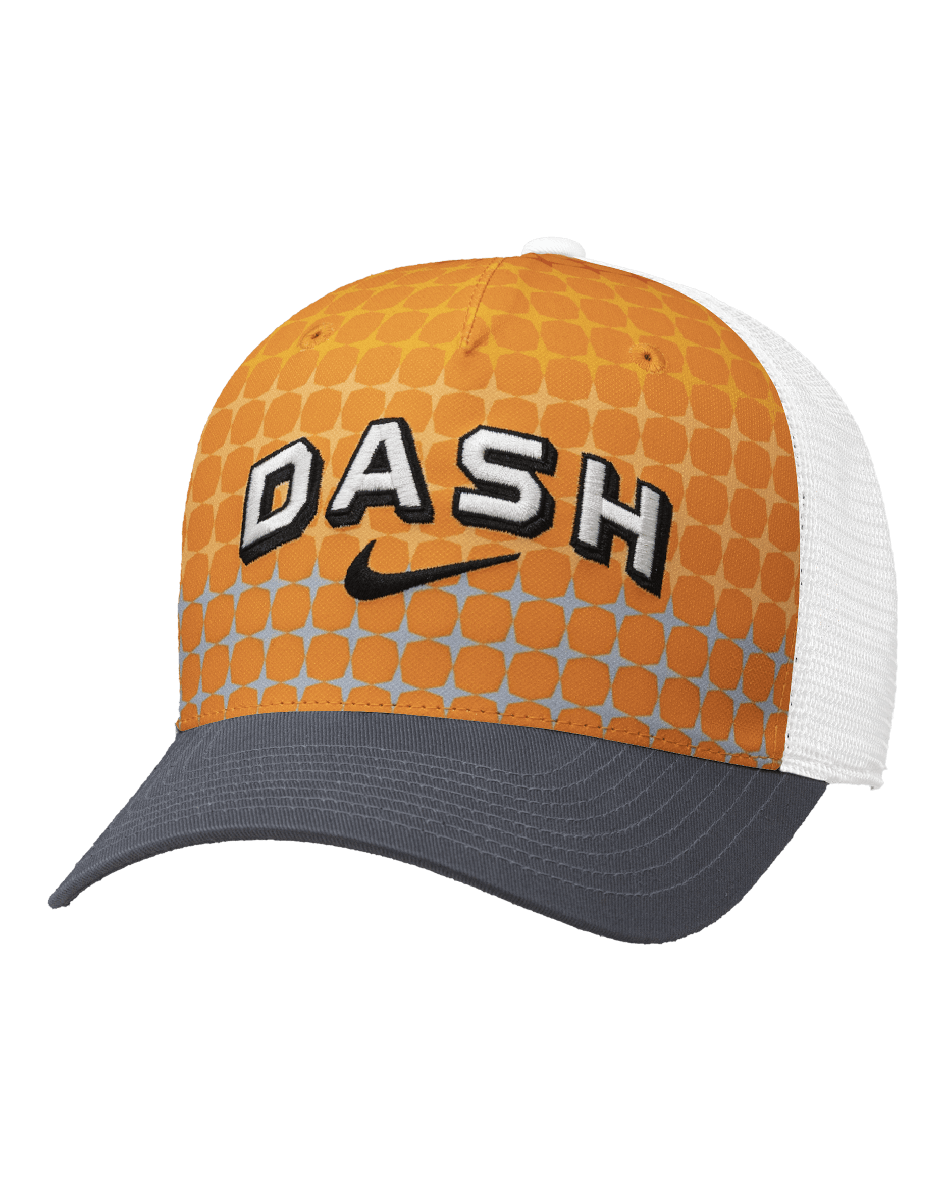 Gorra de rejilla Nike NWSL Houston Dash - Blanco