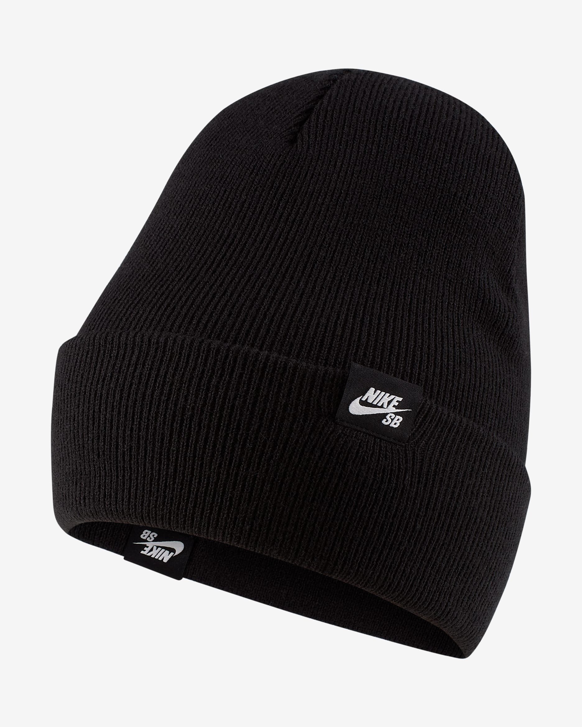 Gorro de skateboarding Nike SB - Negro/Blanco