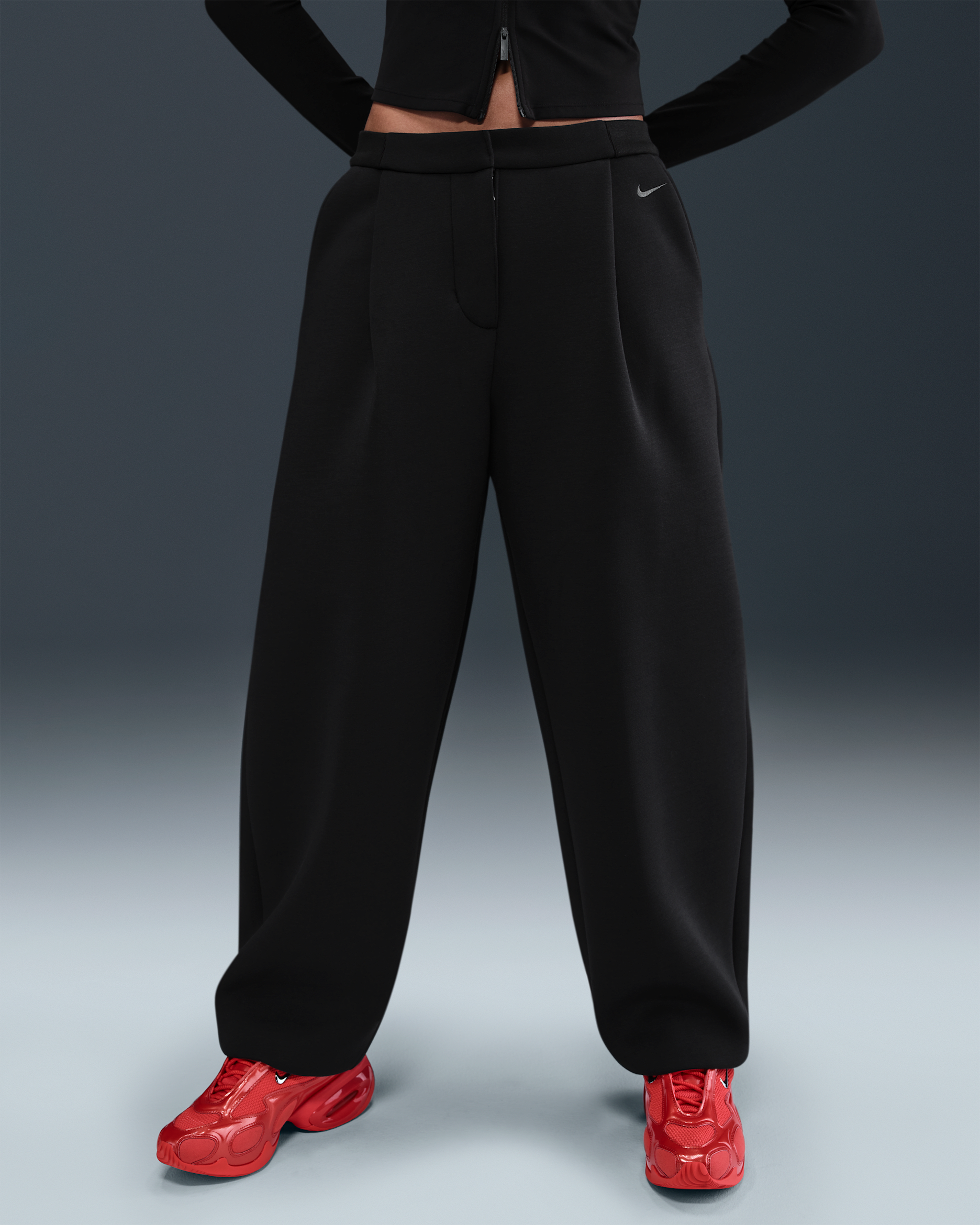 Nike Sportswear Modern Fleece Women's Mid-Rise Loose Pants