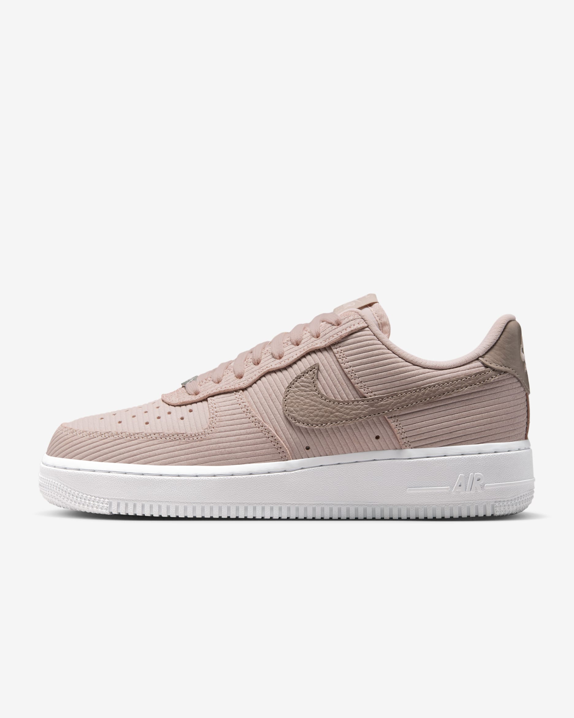 Nike Air Force 1 '07 Women's Shoes - Silt Red/White/Metallic Silver/Malt