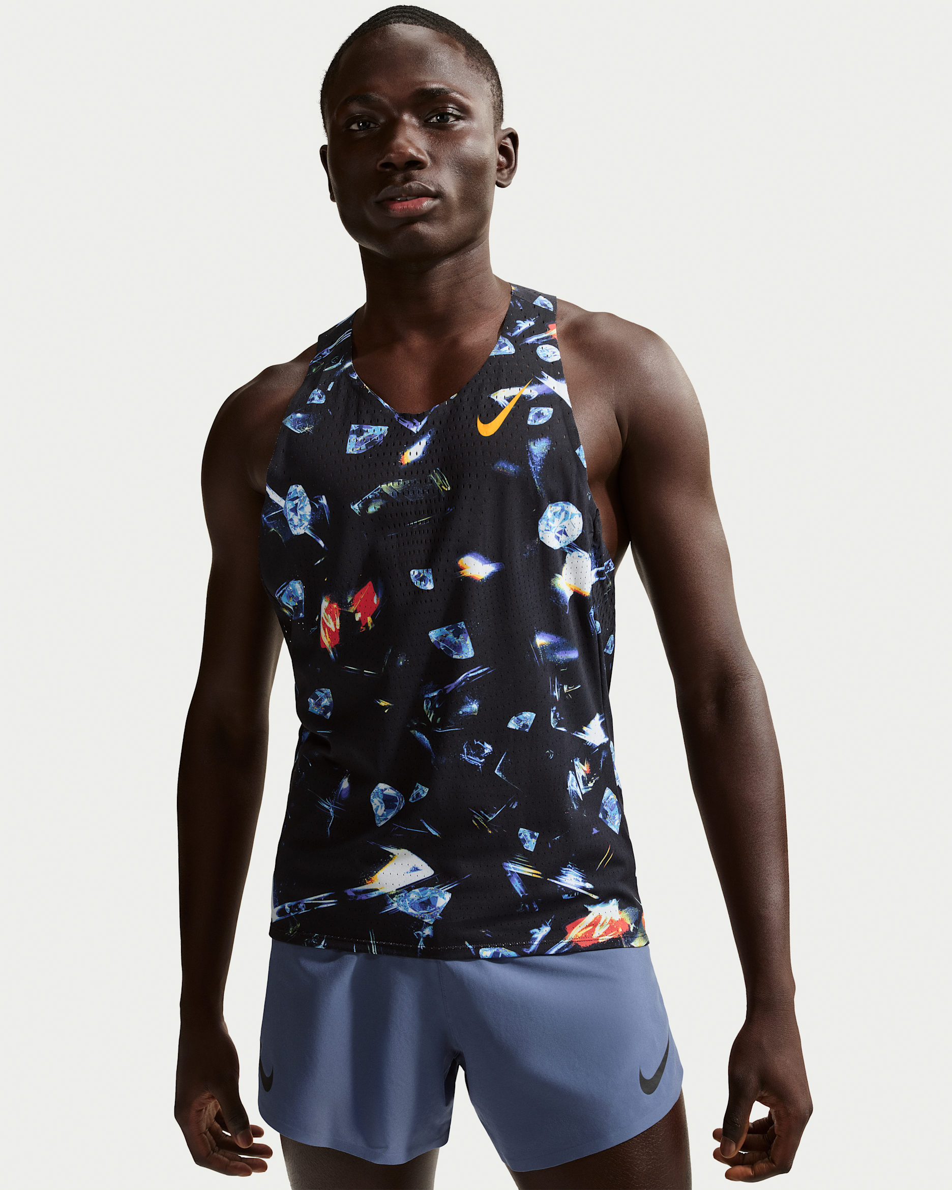 有名選手着用」Nike elite singlet NCAA エアロスイフトS Nike 