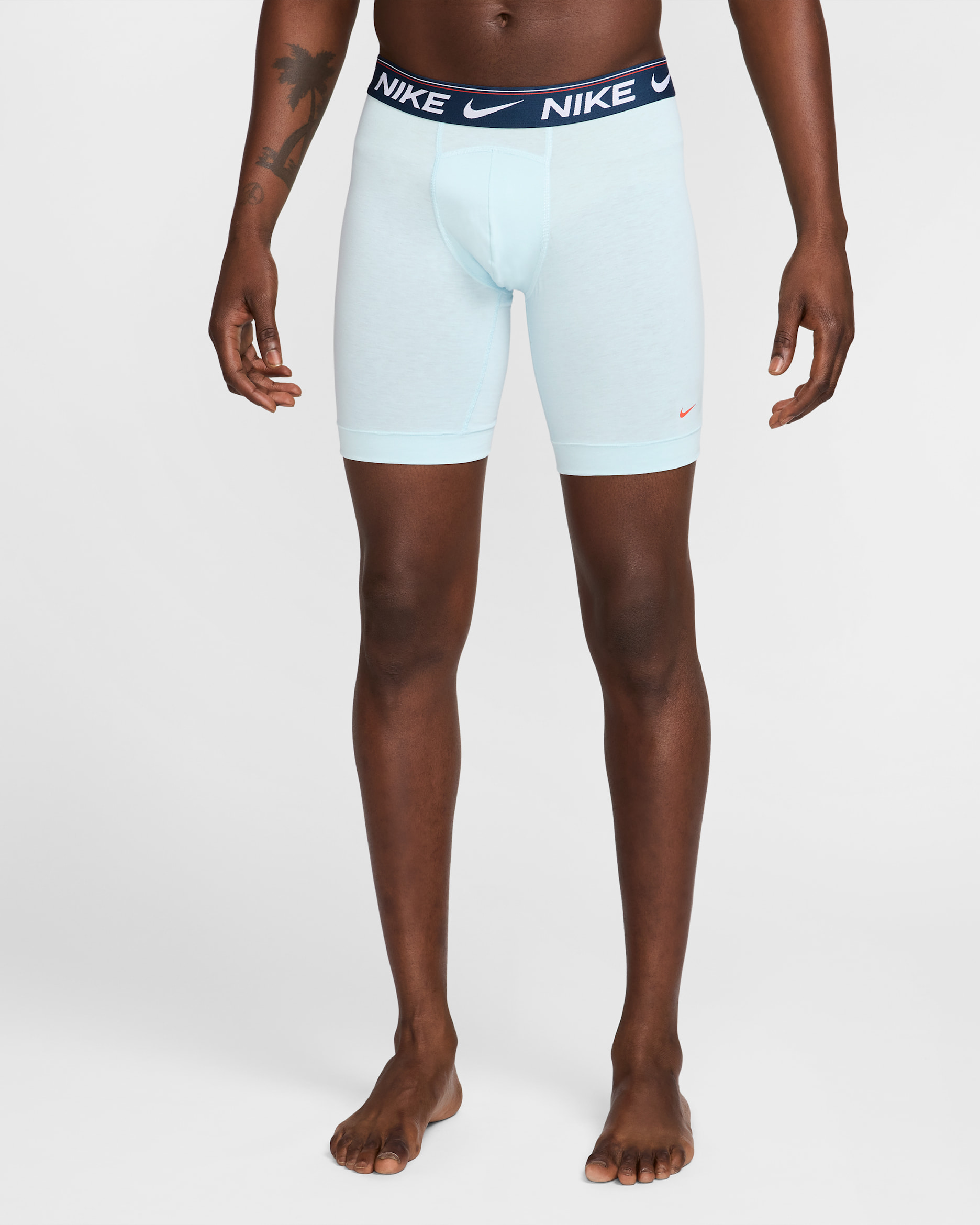 Ropa interior larga Dri-FIT para hombre (paquete de 3) Nike Ultra Comfort - Azul bruma