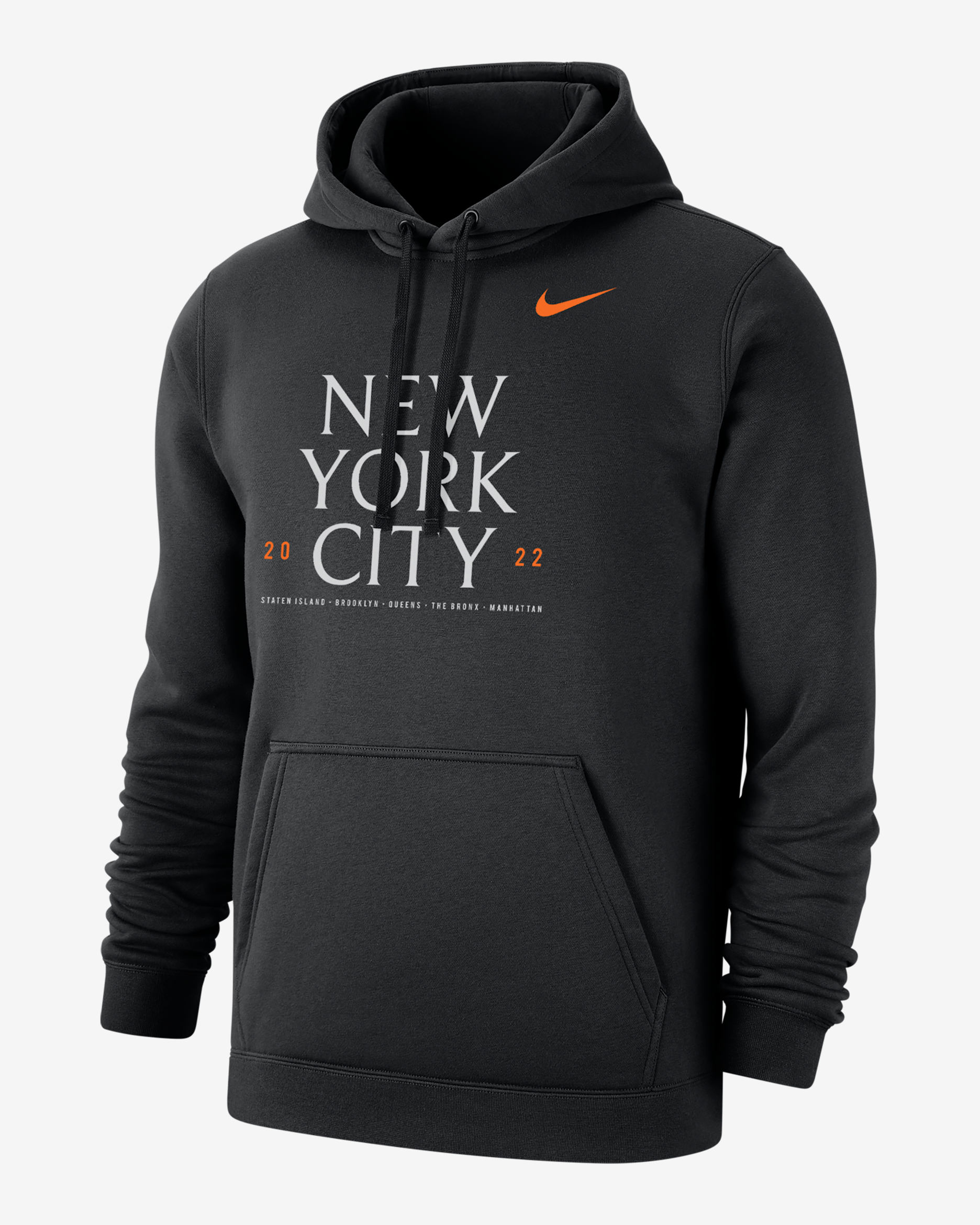 Nike Sportswear Club Fleece Men's Hoodie - Black