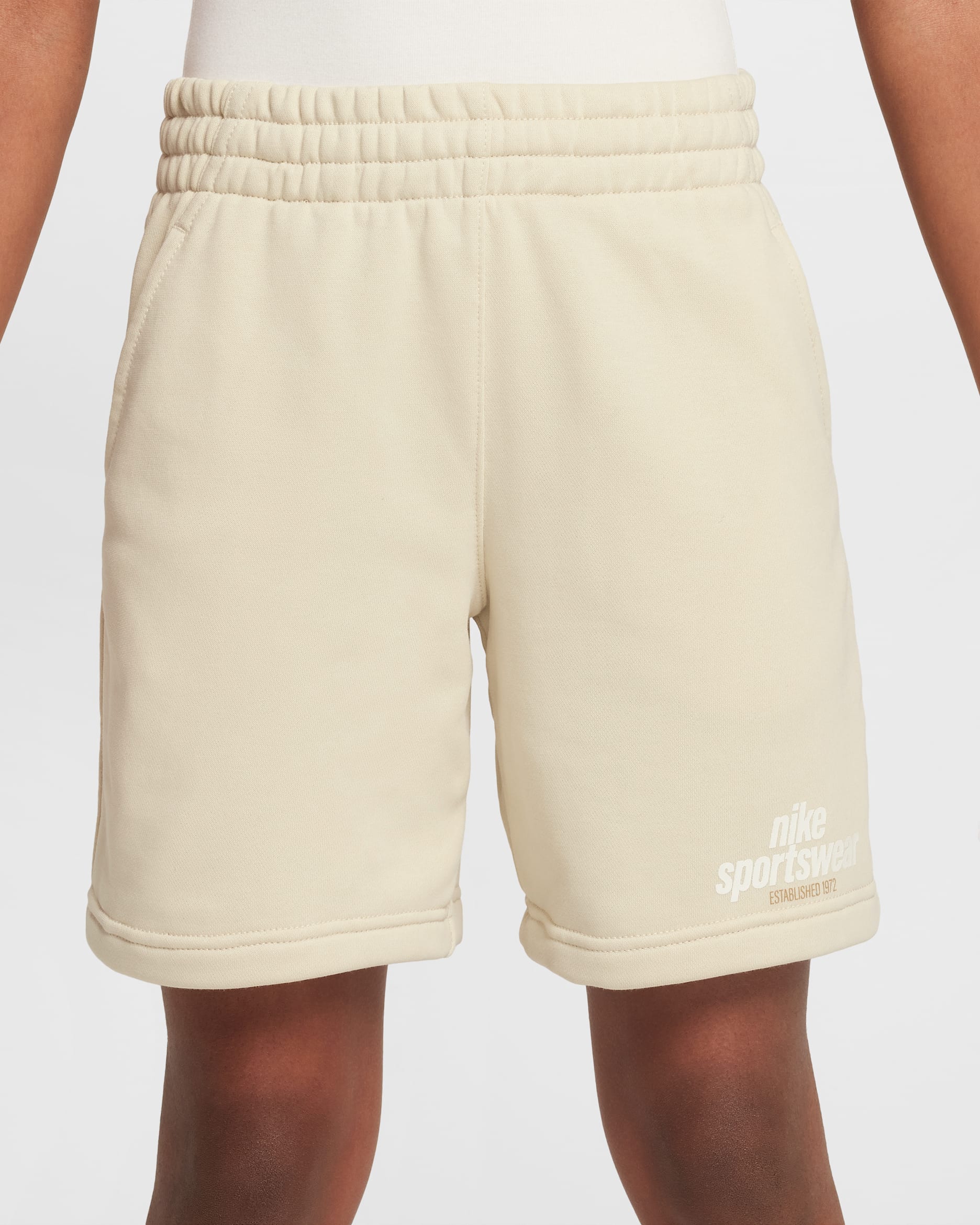 Nike Sportswear Club Big Kids' French Terry Shorts
