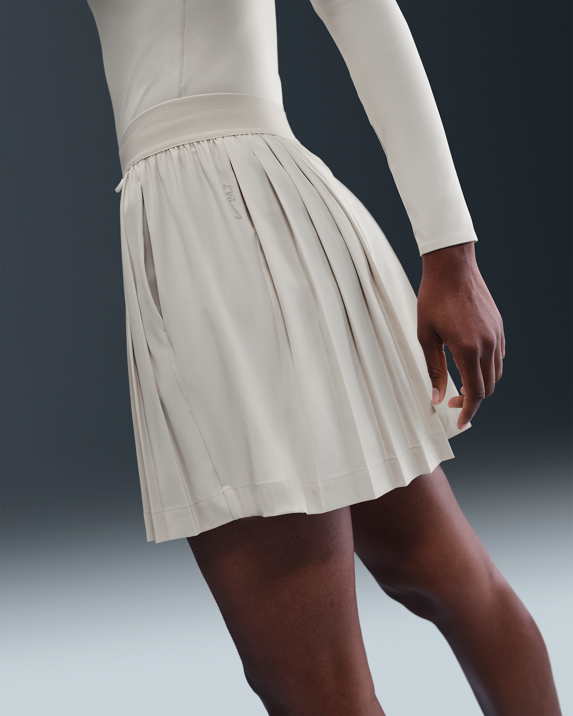 Nike 24.7 PerfectStretch Women's Dri-FIT High-Waisted Loose Pleated Skort