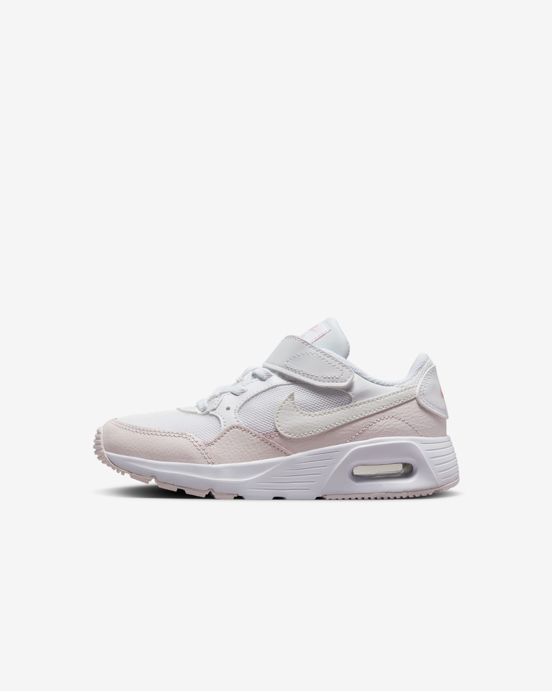 Nike Air Max SC Younger Kids' Shoes - White/Pearl Pink/Medium Soft Pink/Summit White
