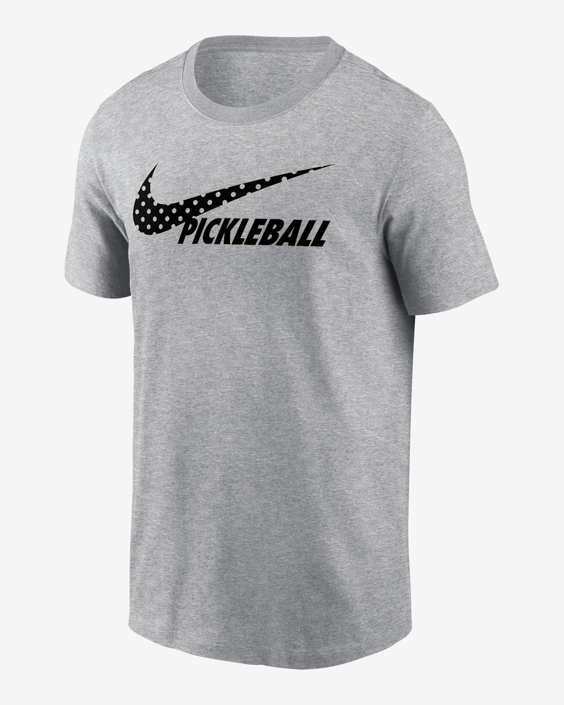 Playera Dri-FIT para hombre Nike Pickleball - Gris oscuro jaspeado