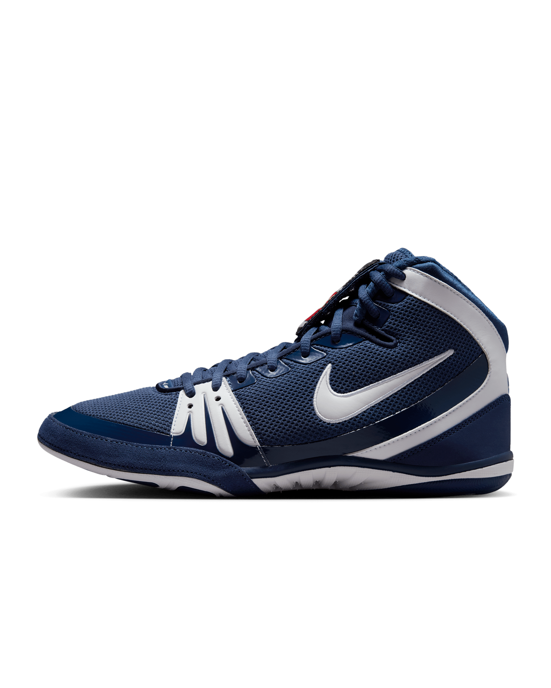 Nike Freek Men's Wrestling Shoes - Navy/White