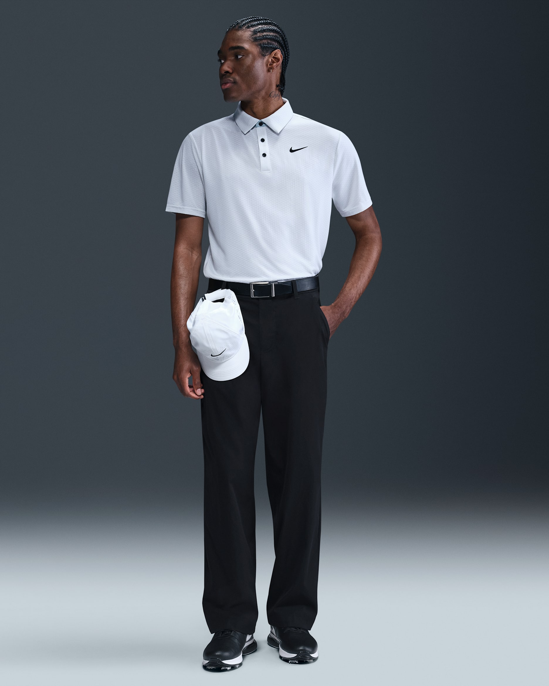 Pants de golf repelentes al agua para hombre Nike Victory+ - Negro/Negro