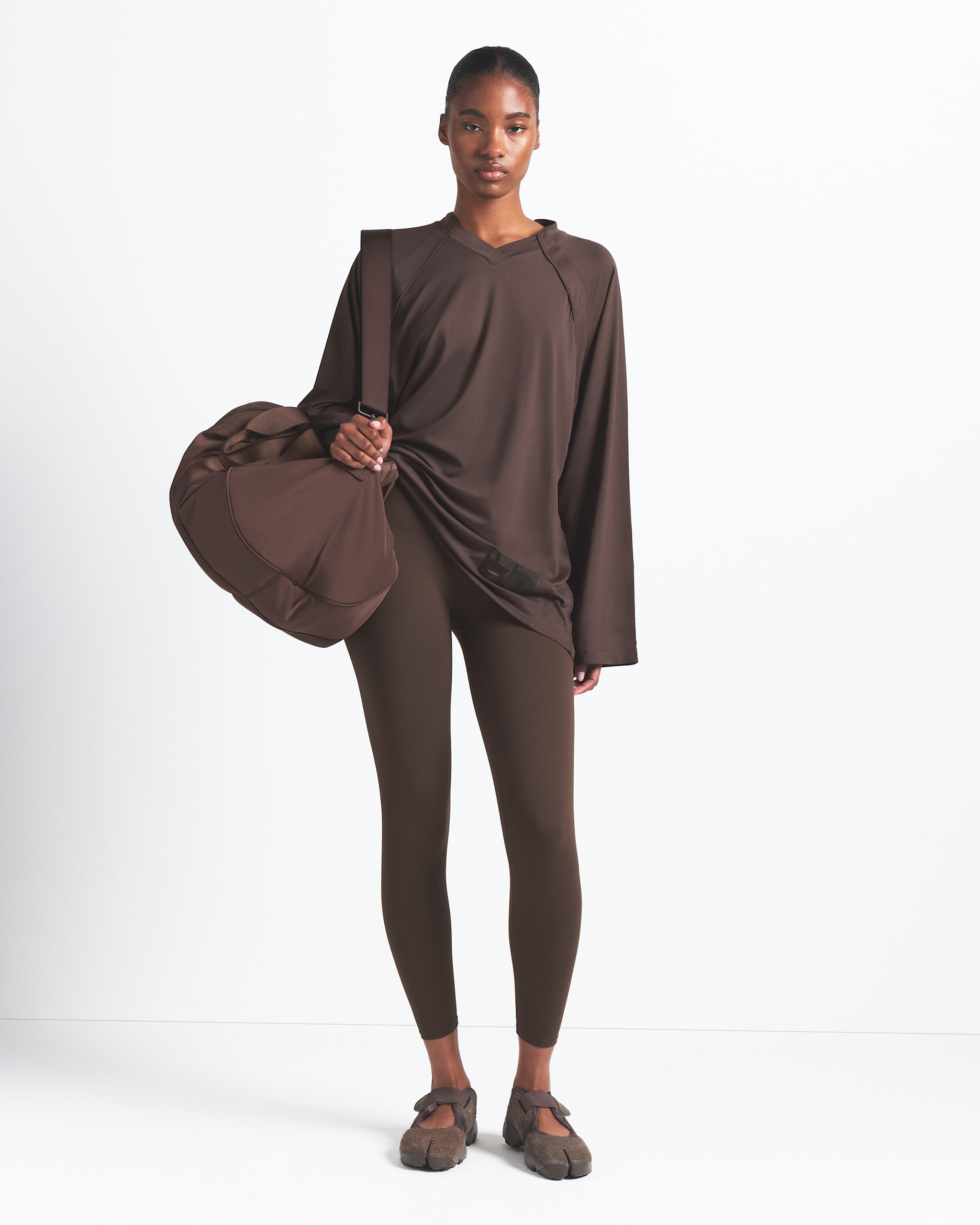 NikeSKIMS Puffer Gym Bag