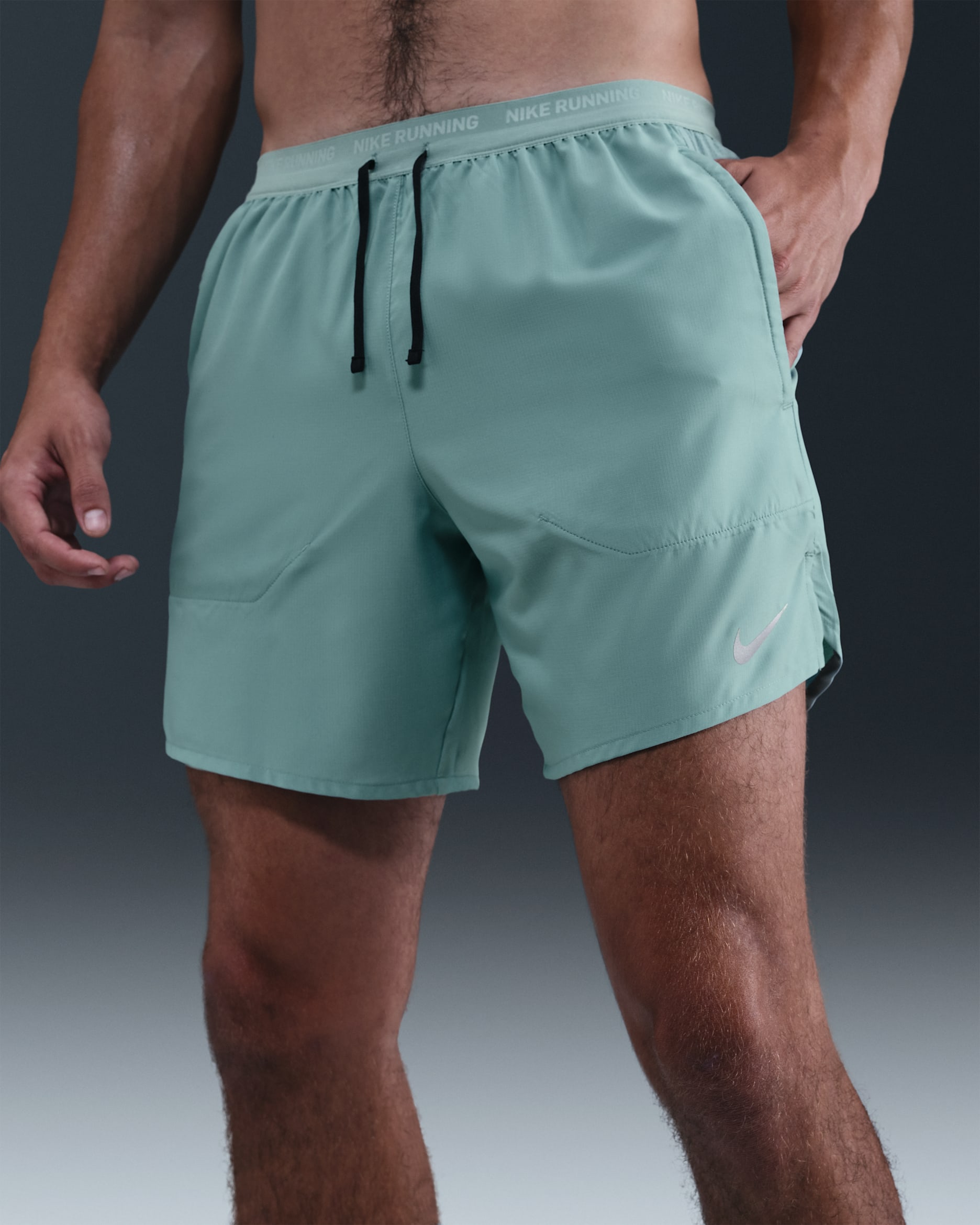 Nike Stride Men's Dri-FIT 5" Brief-Lined Running Shorts