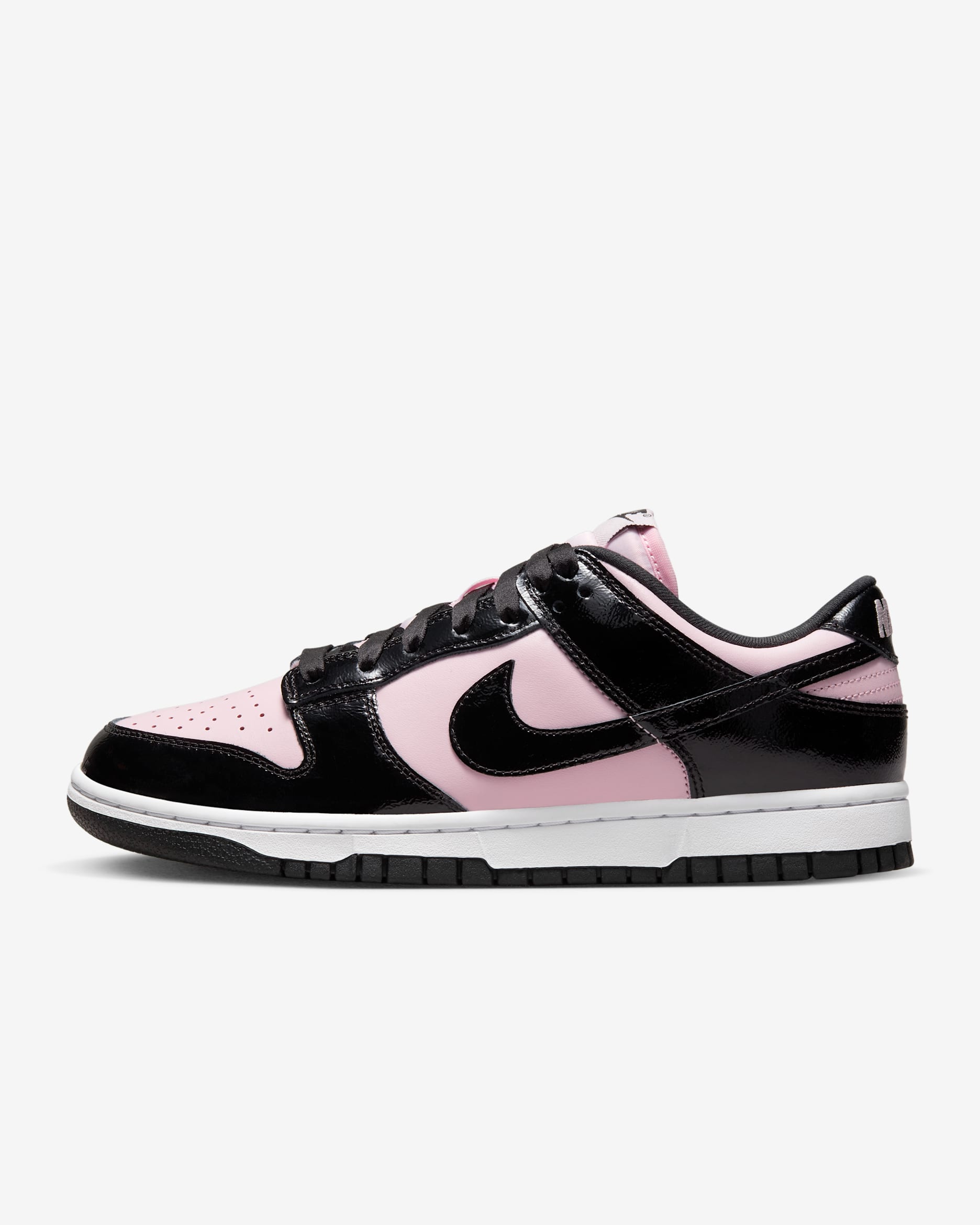 Nike Dunk Low Women's Shoes - Pink Foam/White/Black