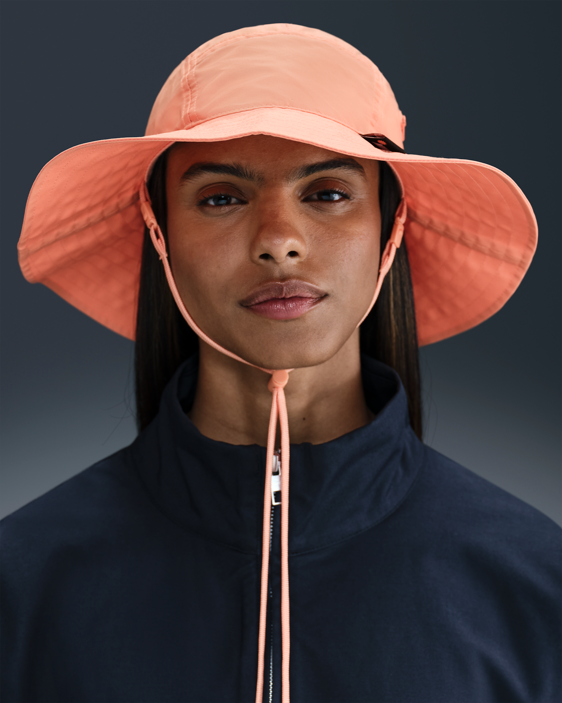 Nike Apex Wide-Brim Bucket Hat - Apricot Agate