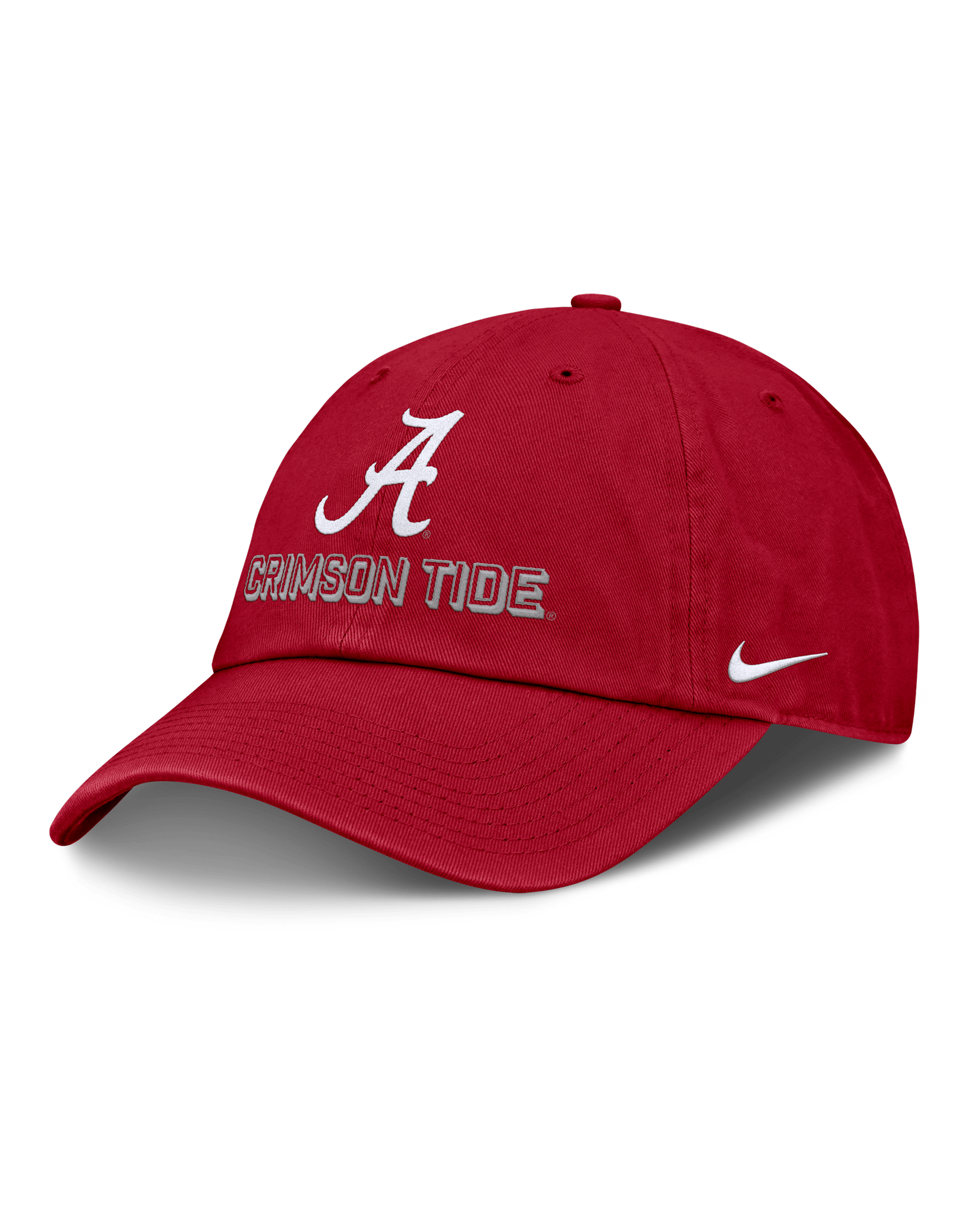 Alabama On-Field Club Gameday Men's Nike College Adjustable Hat - Crimson
