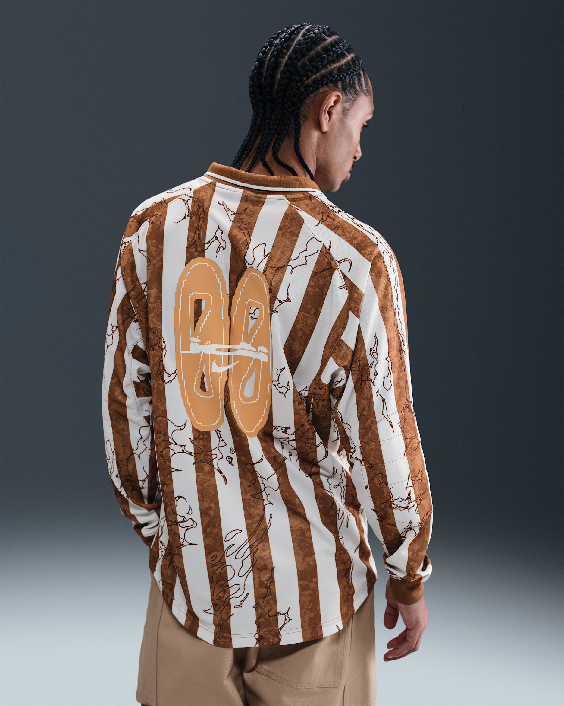 Nike Air Men's Long-Sleeved Jersey