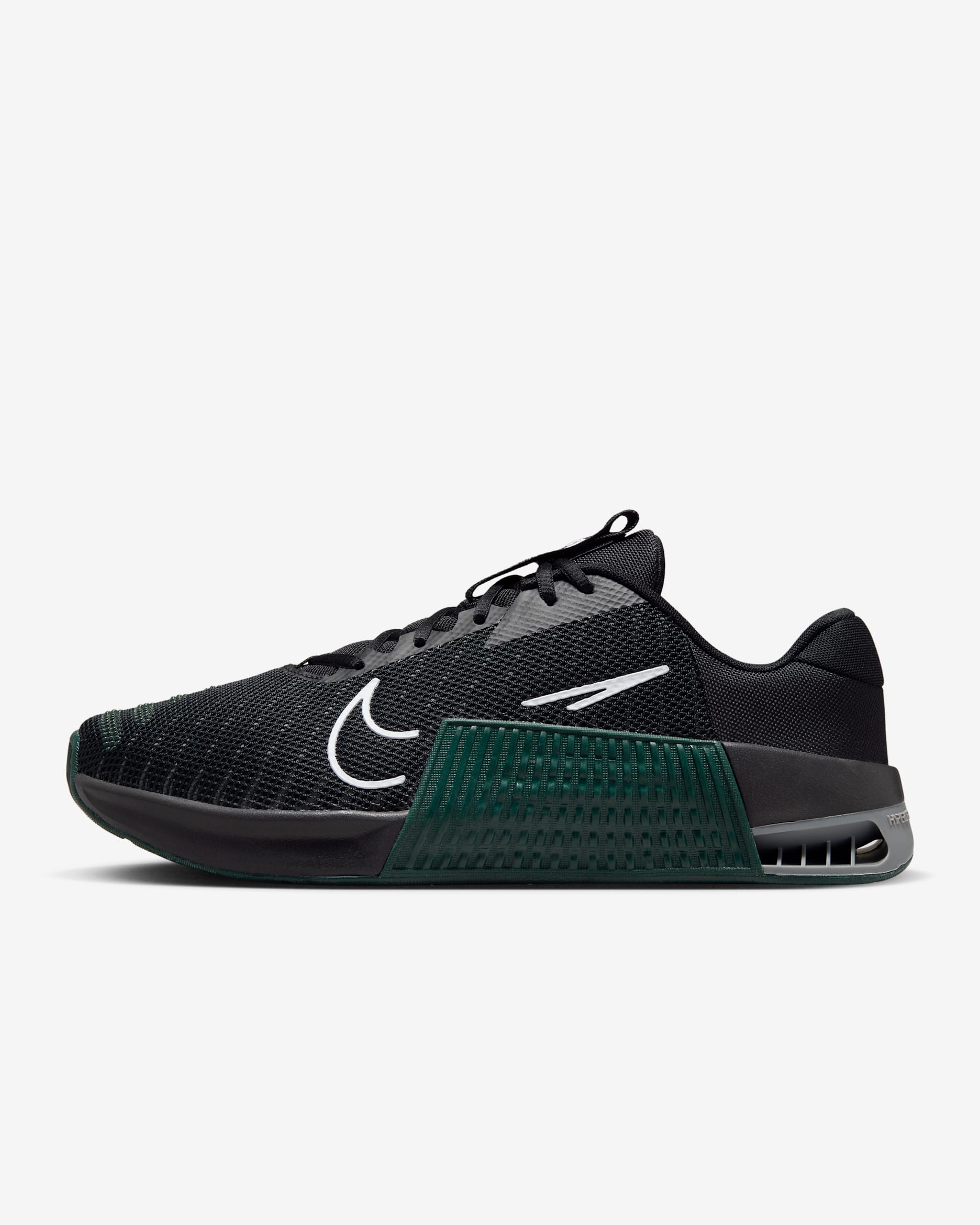 Nike Metcon 9 Men's Workout Shoes - Black/Pro Green/Smoke Grey/White