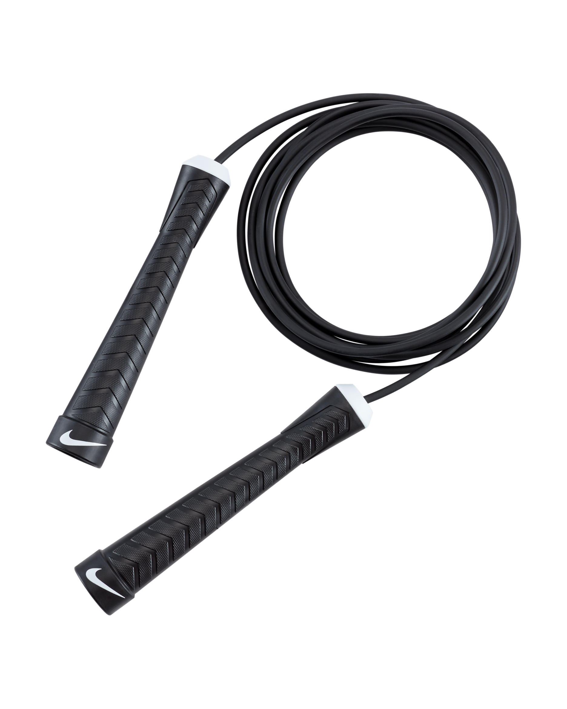 Corde à sauter Nike Fundamental - Noir/Blanc/Blanc