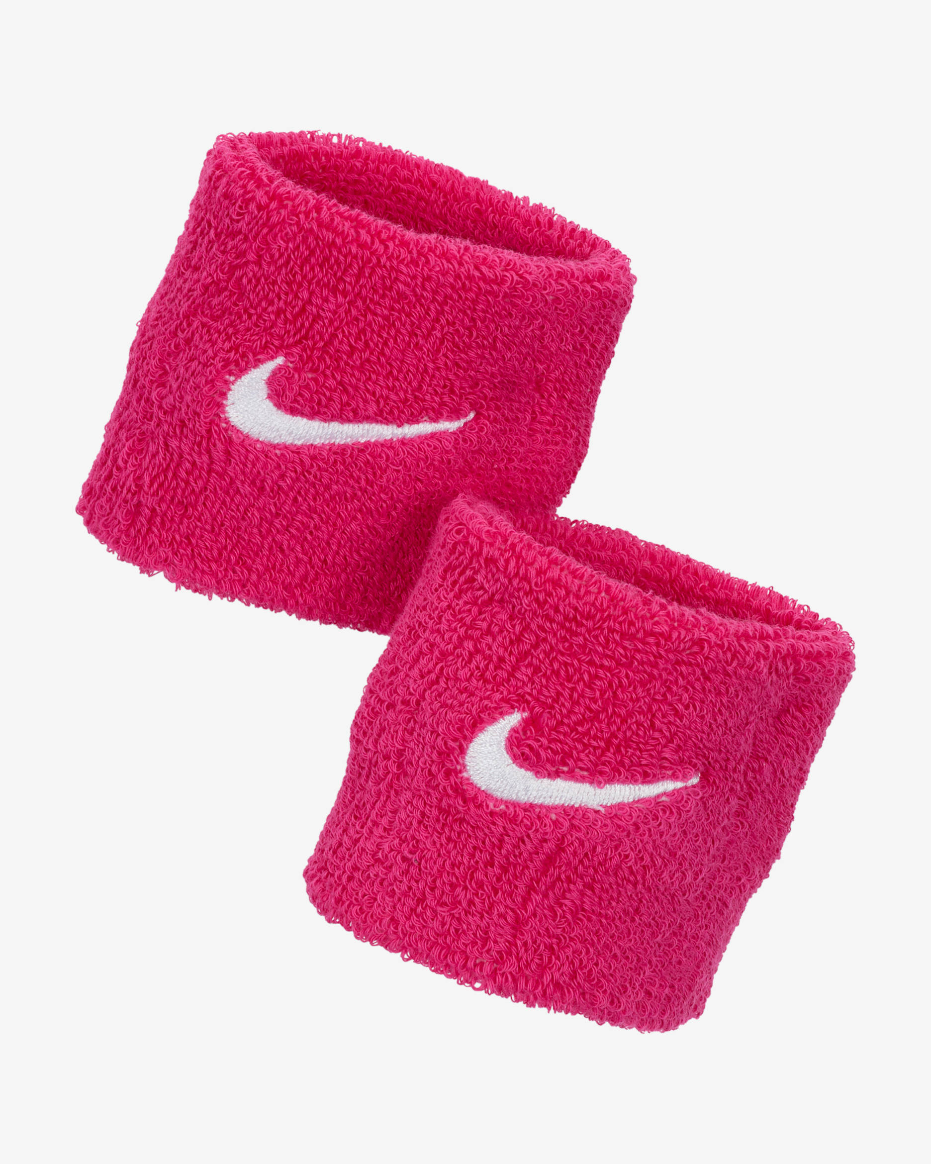 Muñequeras Nike Swoosh - Rojo