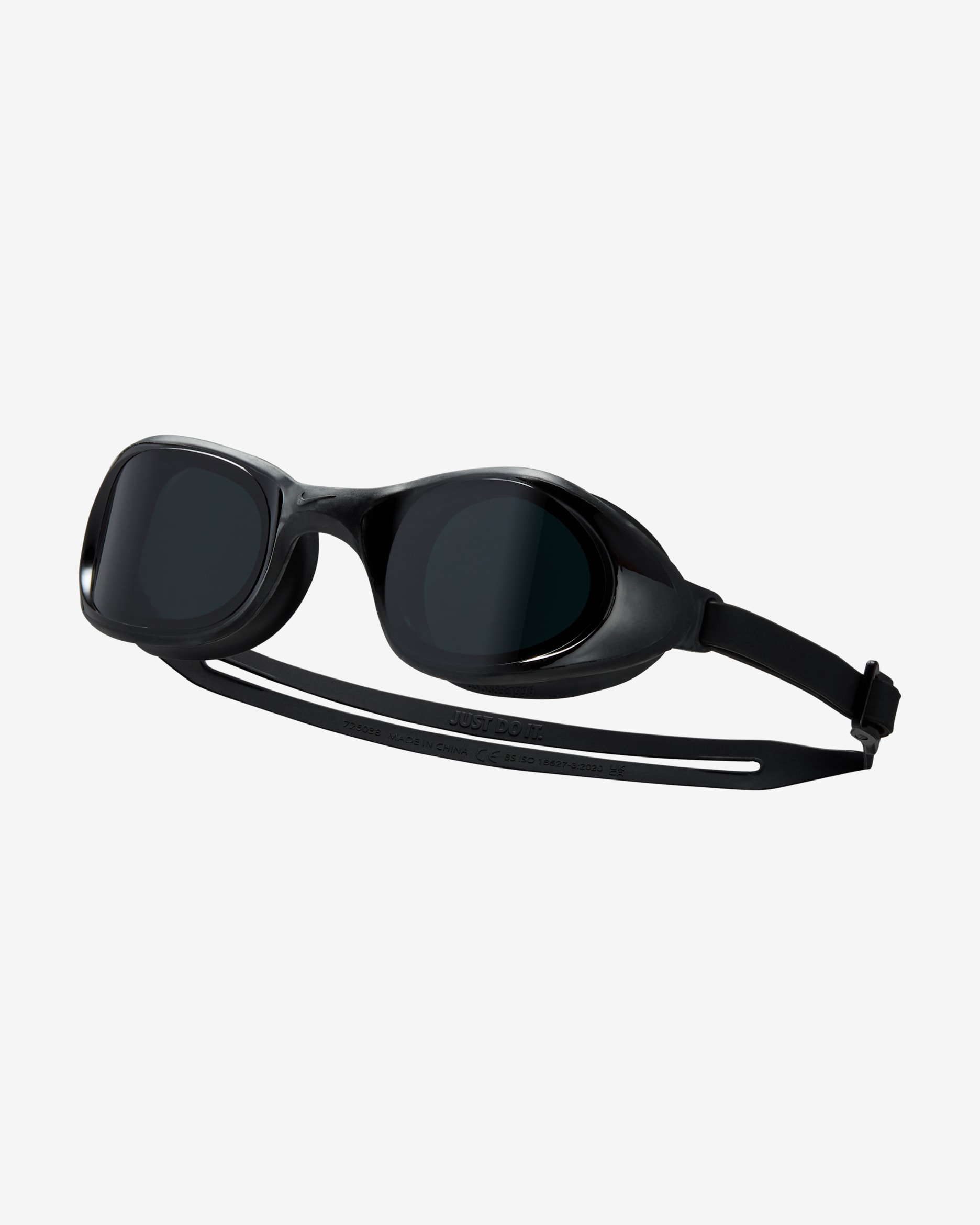 Goggles de natación Nike Expanse - Humo oscuro/Negro/Blanco