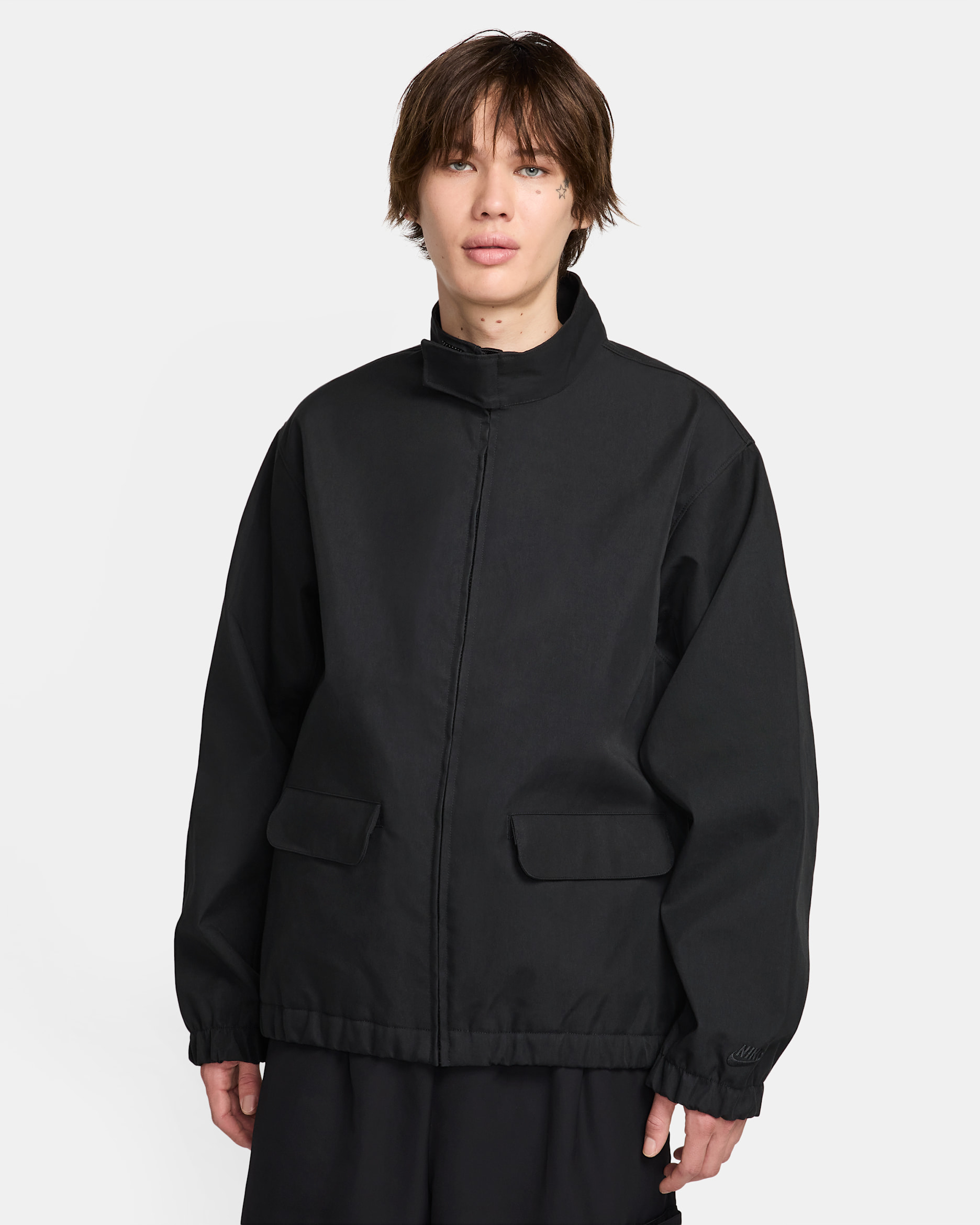 ナイキ Nike Sportswear Tech Pack メンズ トップス Black/Moon Fossil