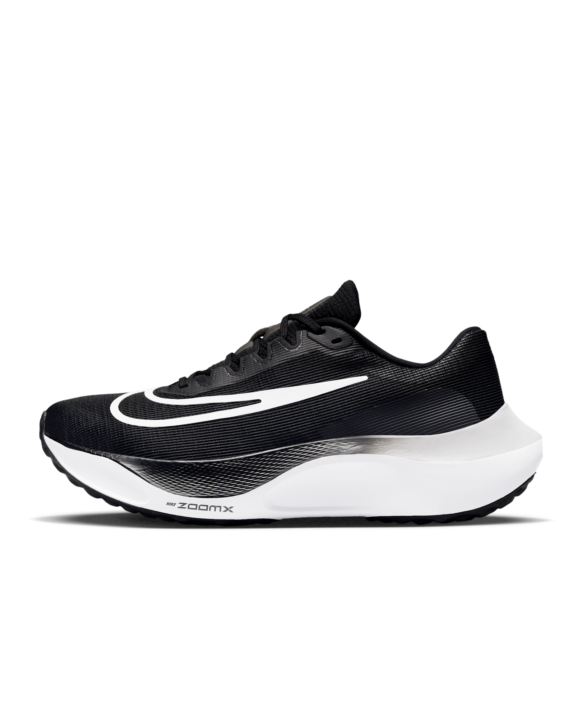 Nike Zoom Fly 5 Men's Road Running Shoes - Black/White