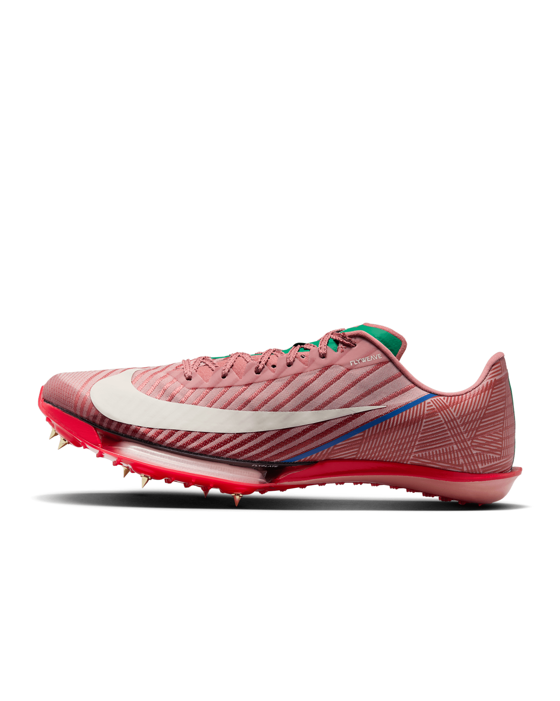 Spikes para sprints Nike Maxfly 2 - Rojo nebulosa/Rojo sepia/Rojo universitario/Marfil pálido