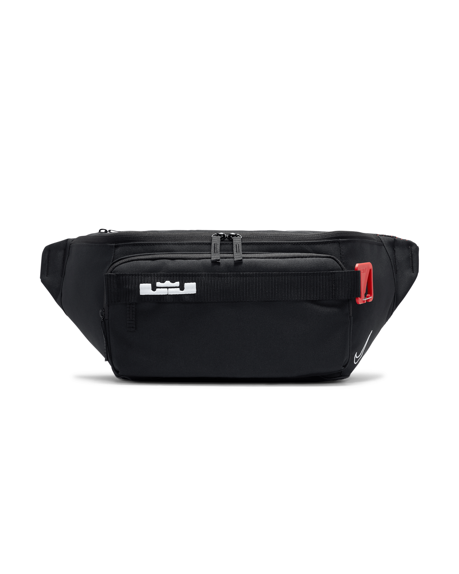 LeBron Hip Pack (10L) - Black/Black/White