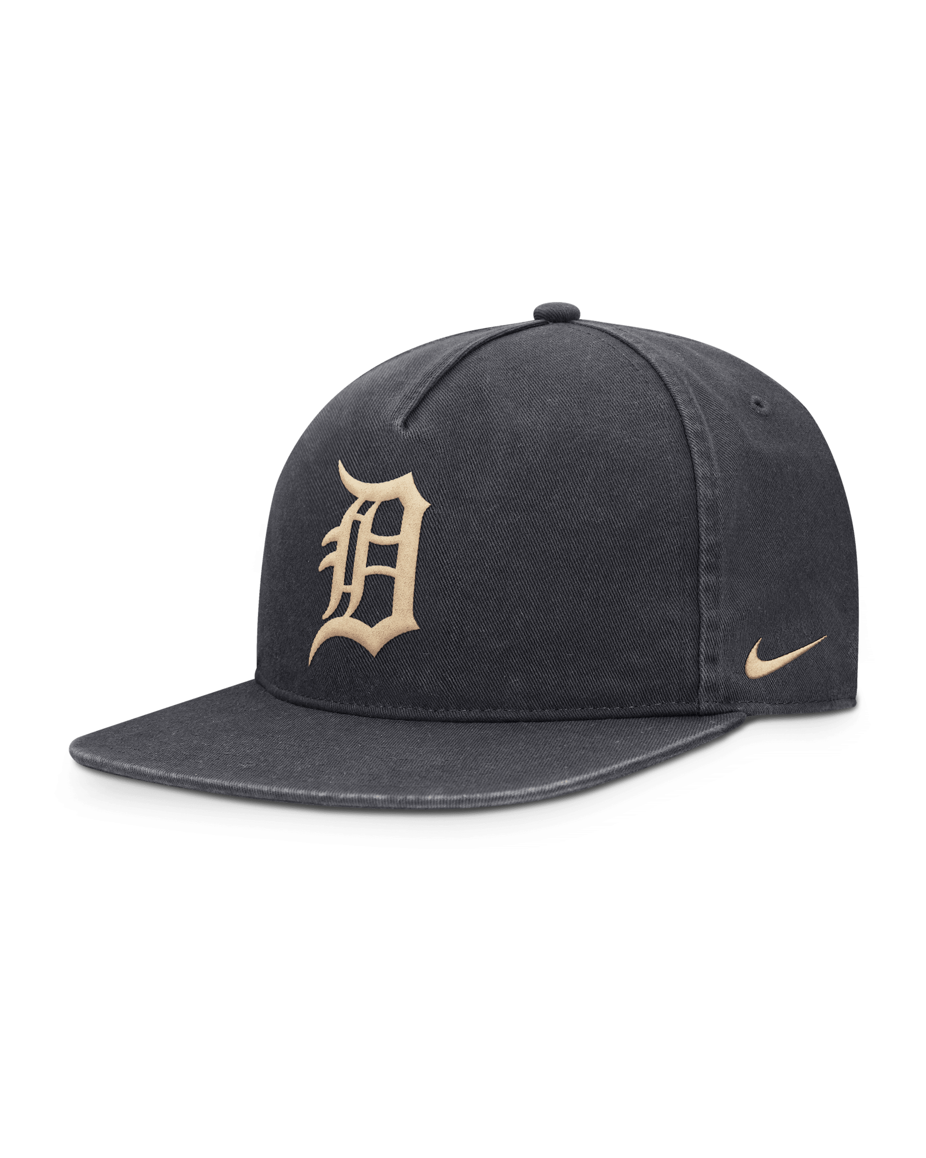 Gorra Nike de la MLB ajustable para hombre Detroit Tigers Pro - Antracita