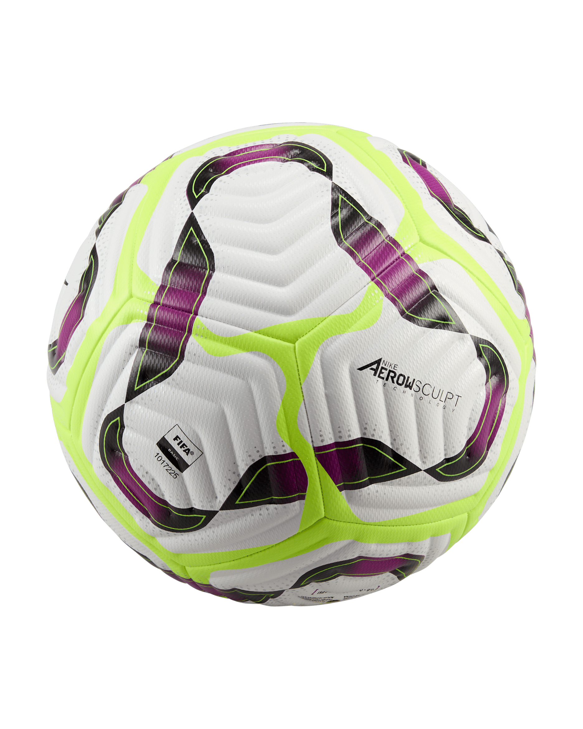 Premier League Academy Plus Nike Soccer Ball - White/Bold Berry/Volt/Black