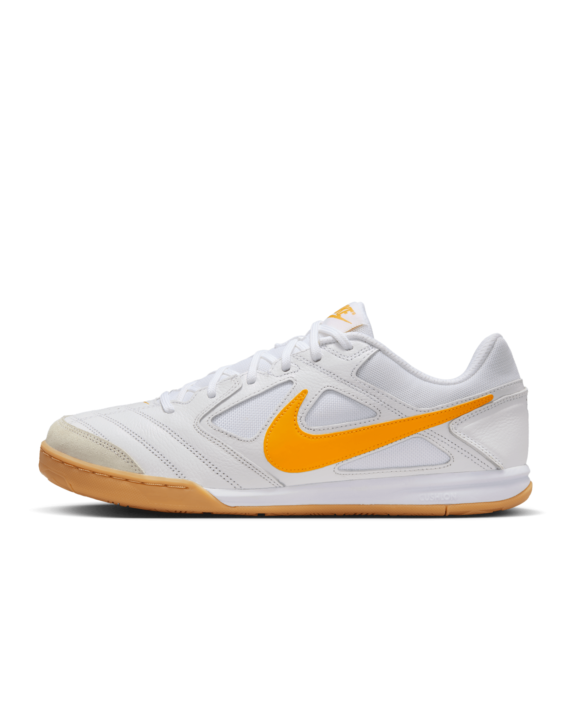 Nike Gato Men's Shoes - White/Gum Yellow/University Gold