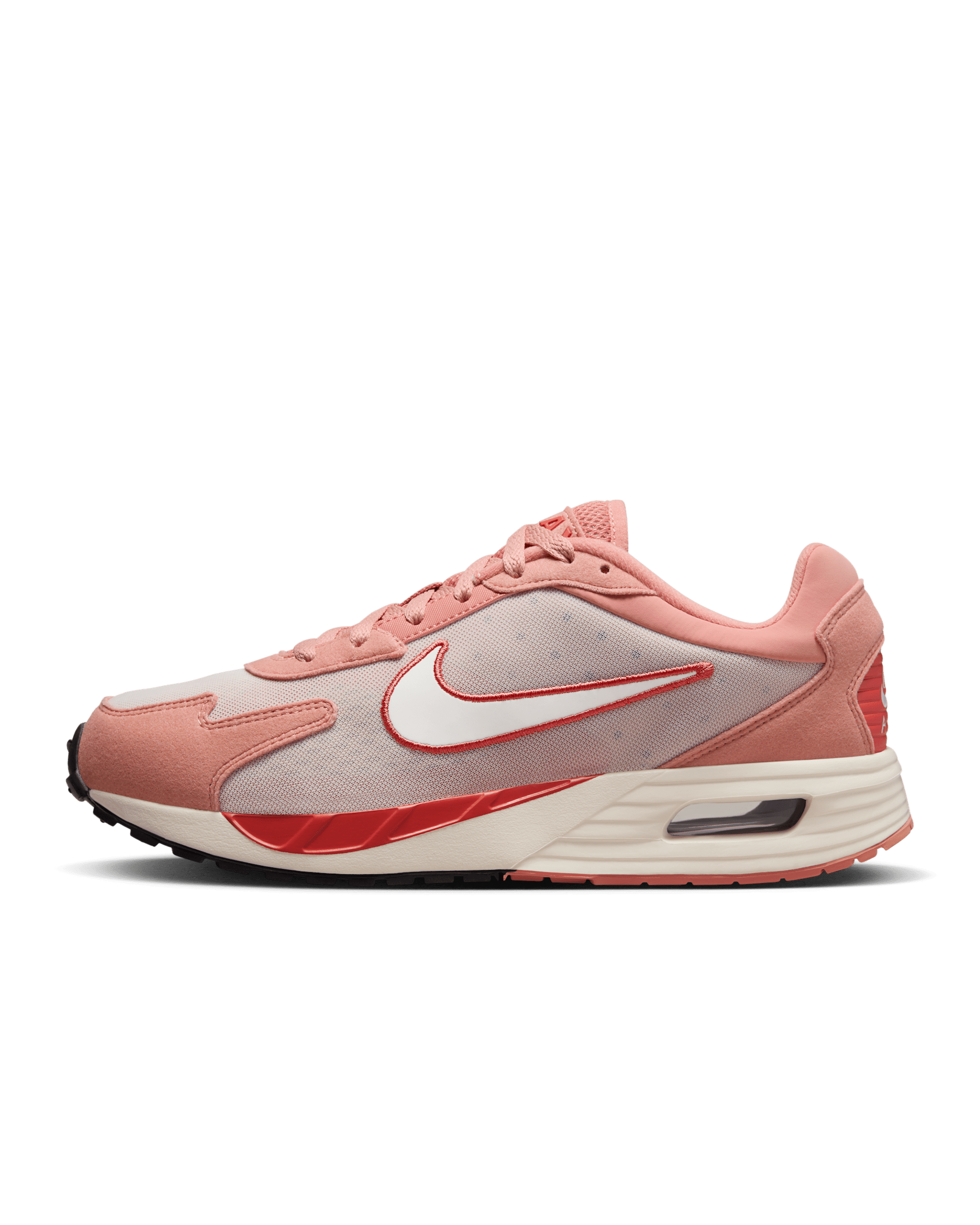 Nike Air Max Solo Women's Shoes - Red Stardust/Adobe/Black/Sail
